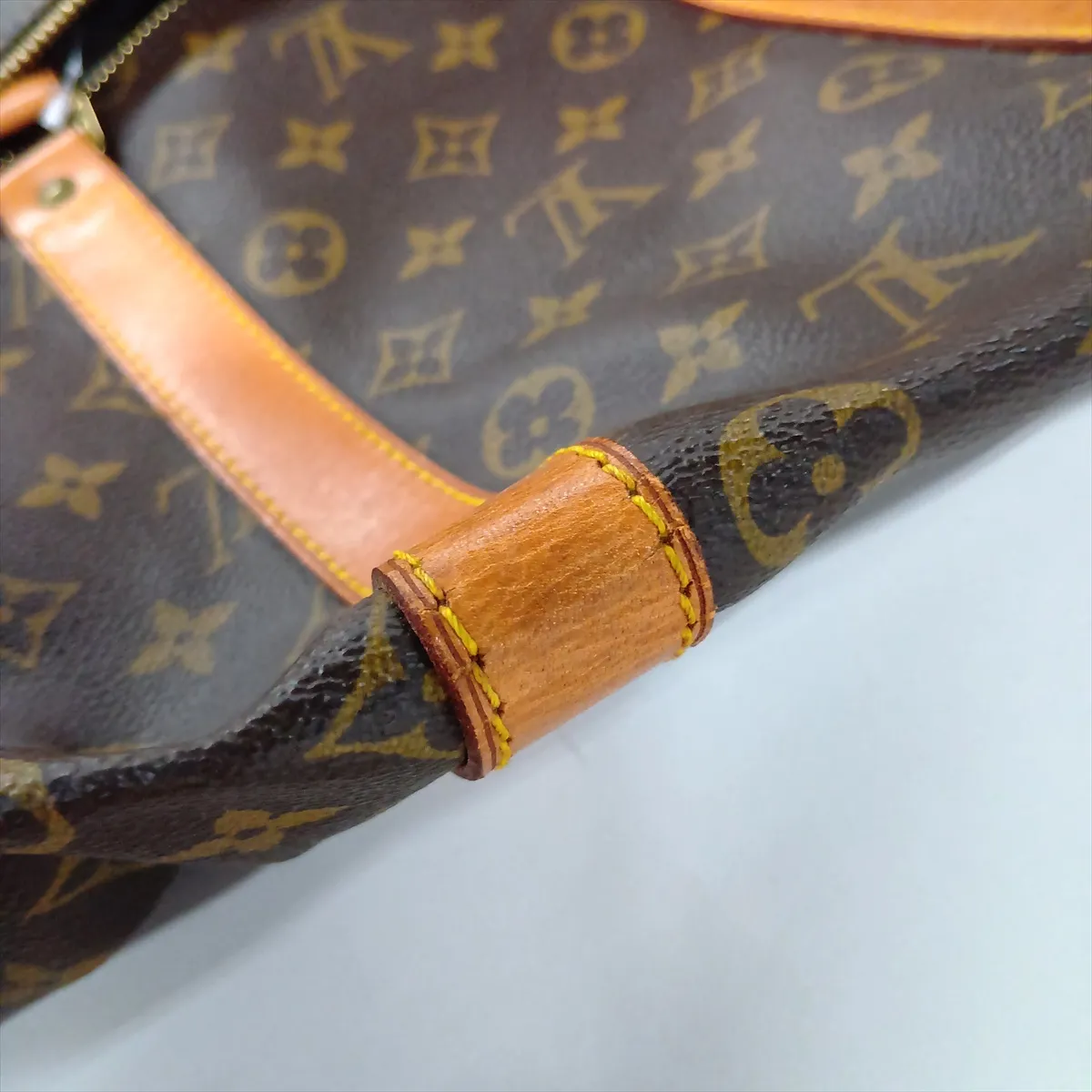 Monogram Keepall Bandouliere 55 M41414 SP1901 Brown — view 12