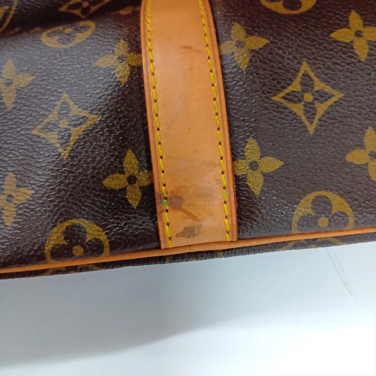 Monogram Keepall Bandouliere 55 M41414 SP1901 Brown — view 13