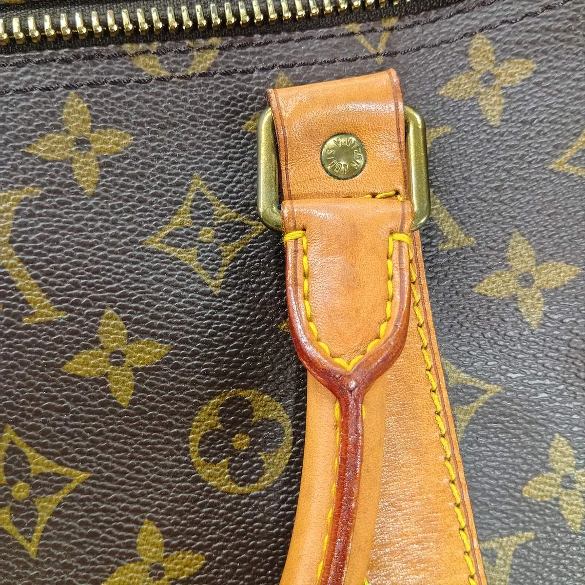 Monogram Keepall Bandouliere 55 M41414 SP1901 Brown — view 14