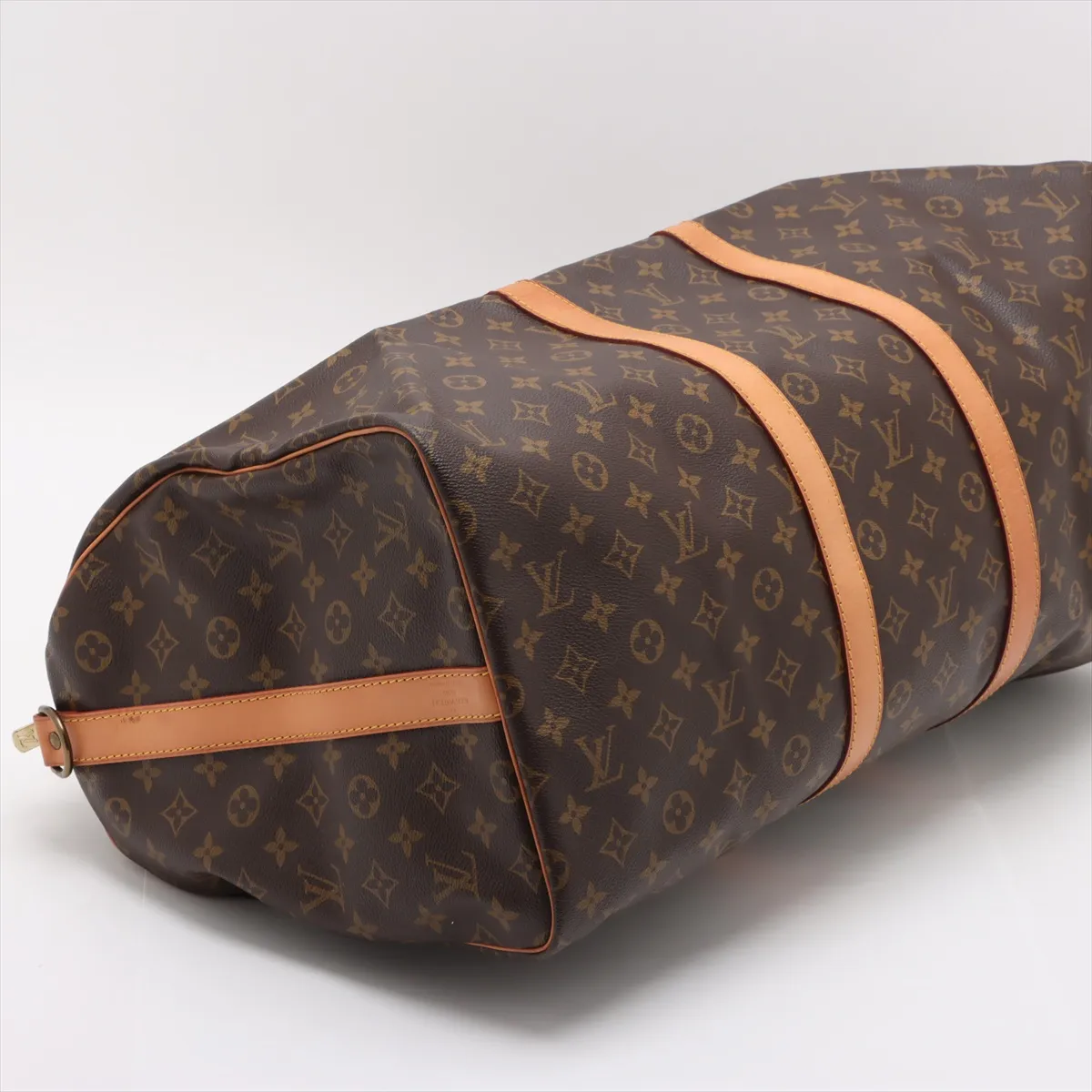 Monogram Keepall Bandouliere 55 M41414 SP1901 Brown — view 4