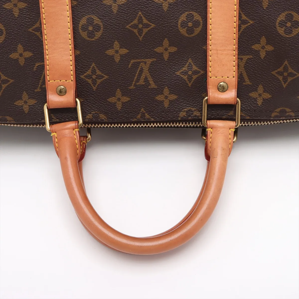 Monogram Keepall Bandouliere 55 M41414 SP1901 Brown — view 5