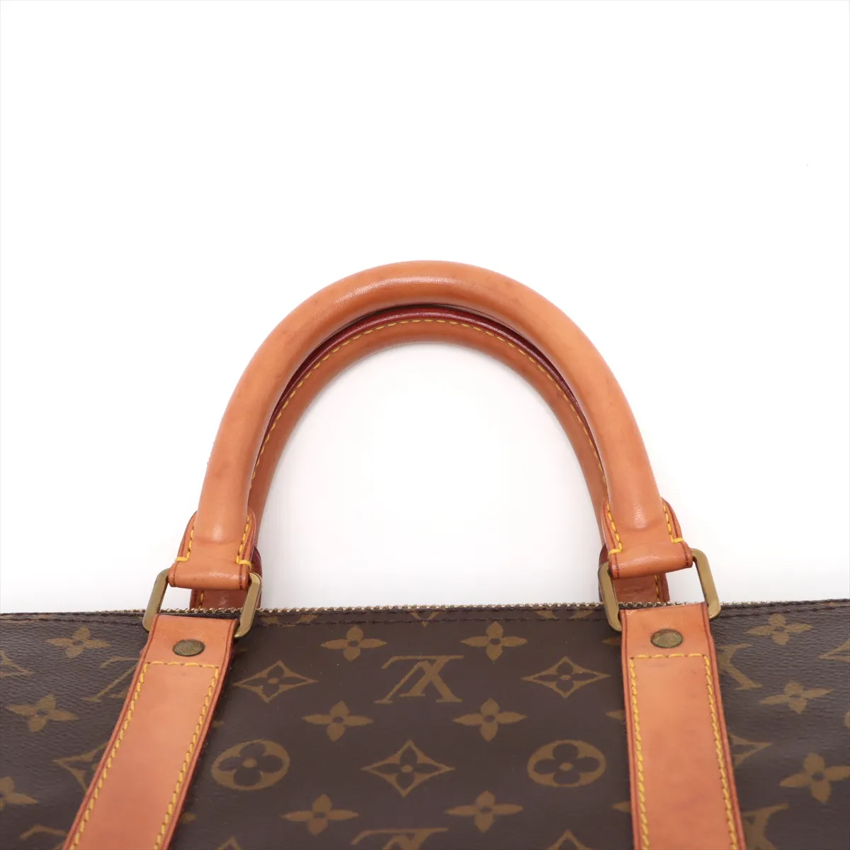 Monogram Keepall Bandouliere 55 M41414 SP1901 Brown — view 6