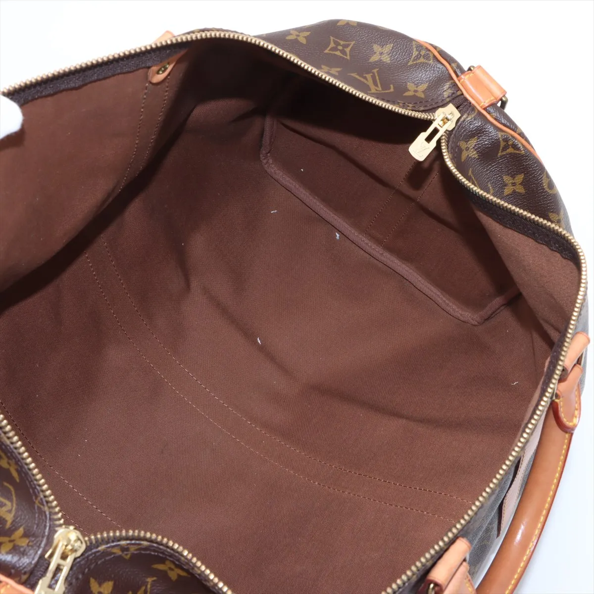 Monogram Keepall Bandouliere 55 M41414 SP1901 Brown — view 8