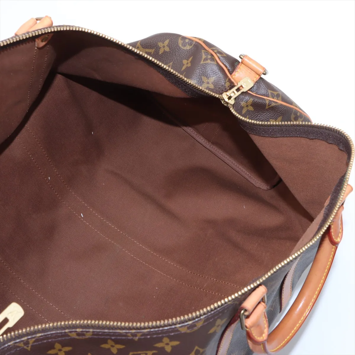 Monogram Keepall Bandouliere 55 M41414 SP1901 Brown — view 9