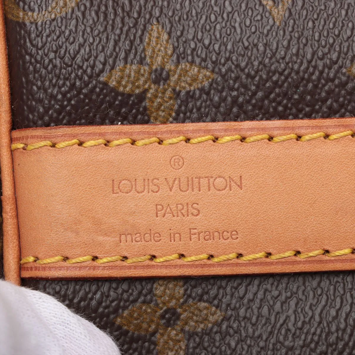 Monogram Keepall Bandouliere 55 M41414 SP1901 Brown — view 10