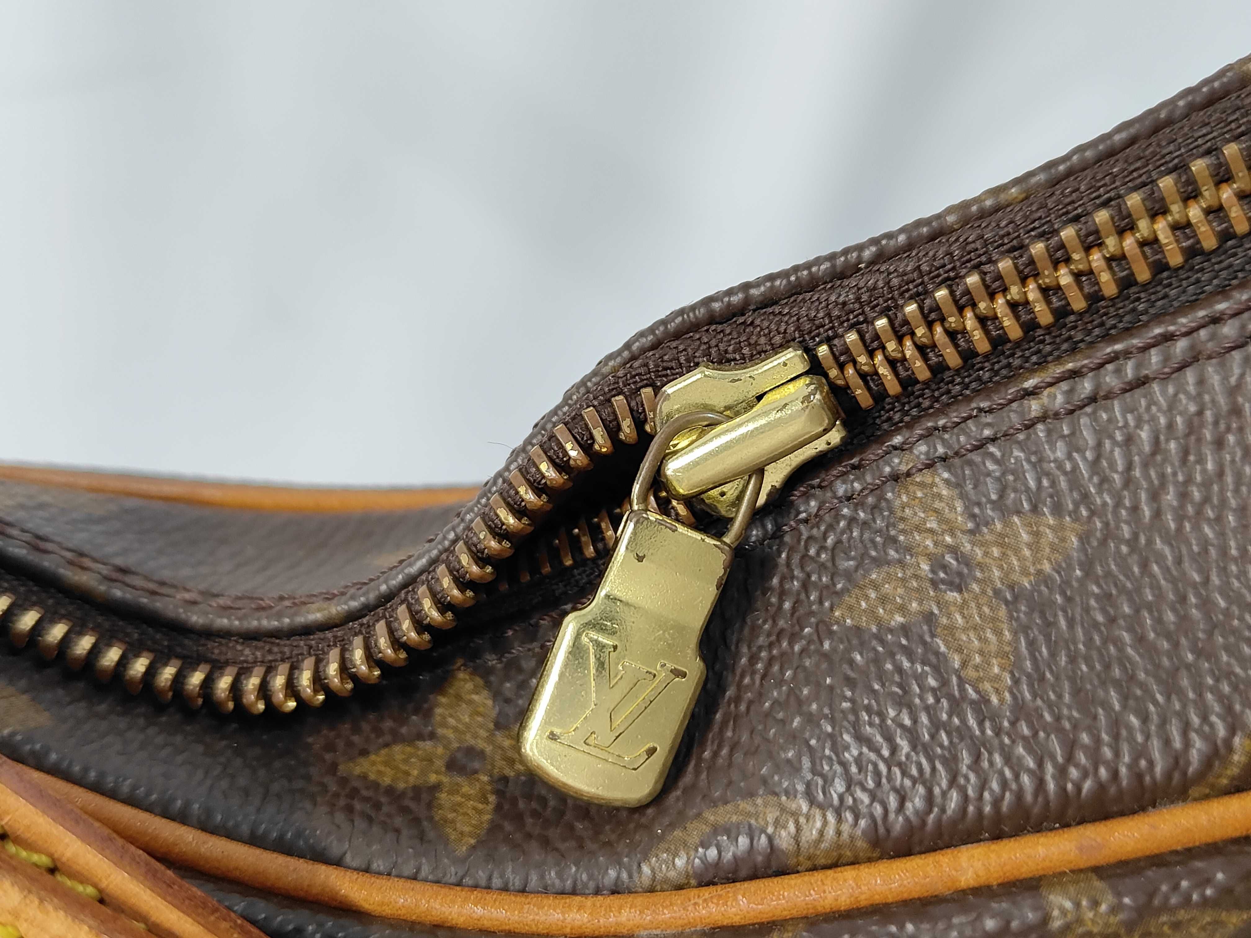 Monogram Boulogne Shoulder Bag — view 8