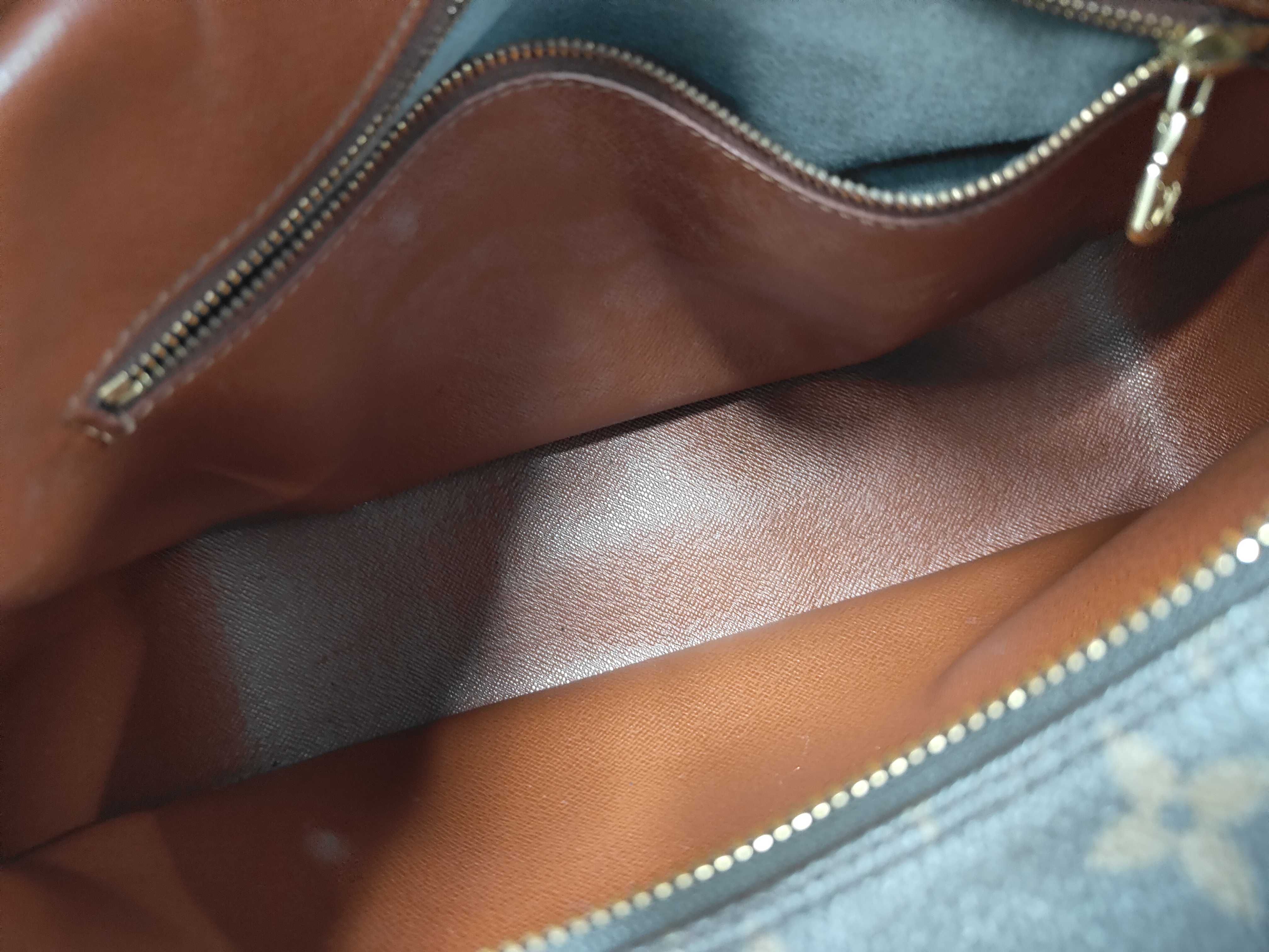 Monogram Boulogne Shoulder Bag — view 9