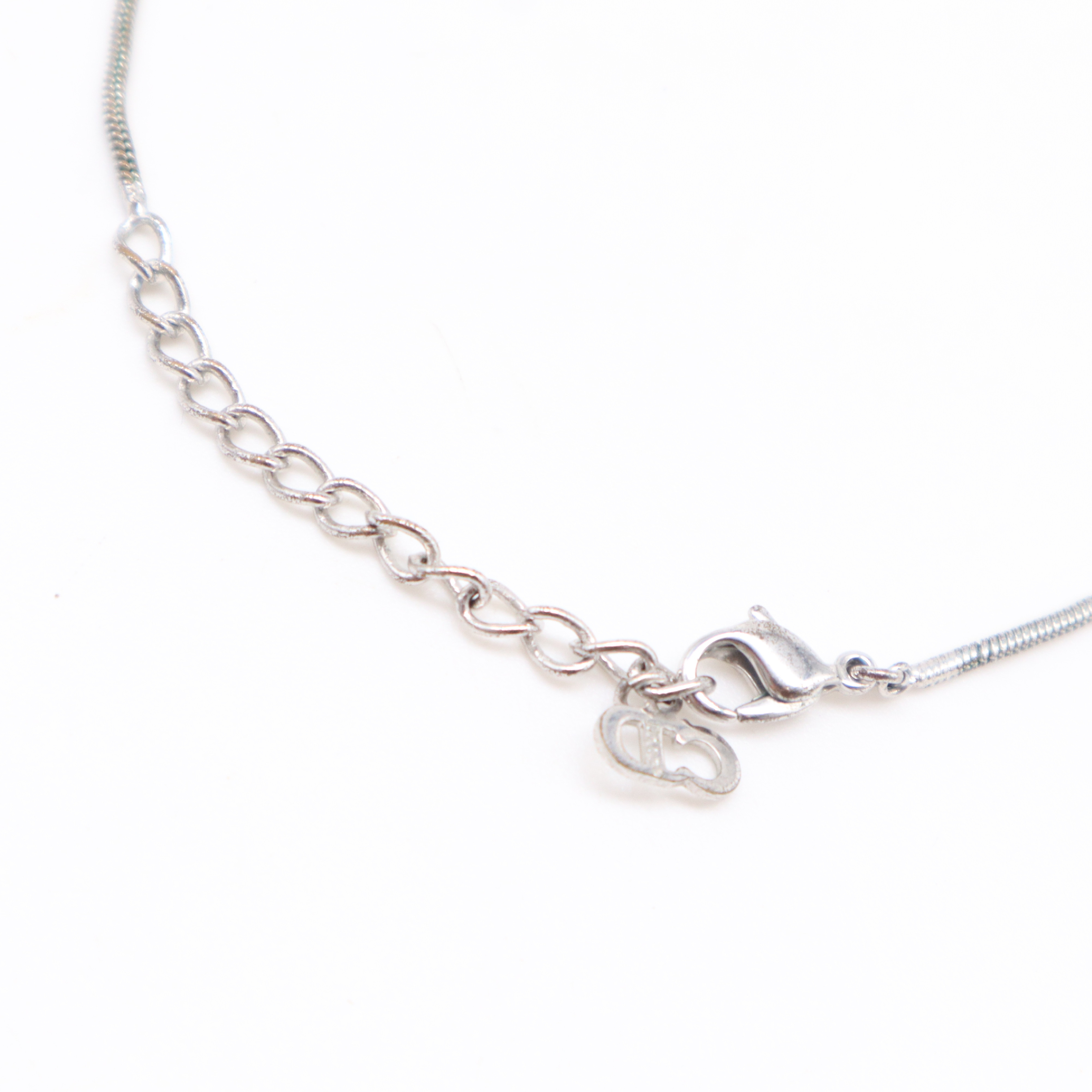 Trotter Plate Necklace Metal Necklace — view 4