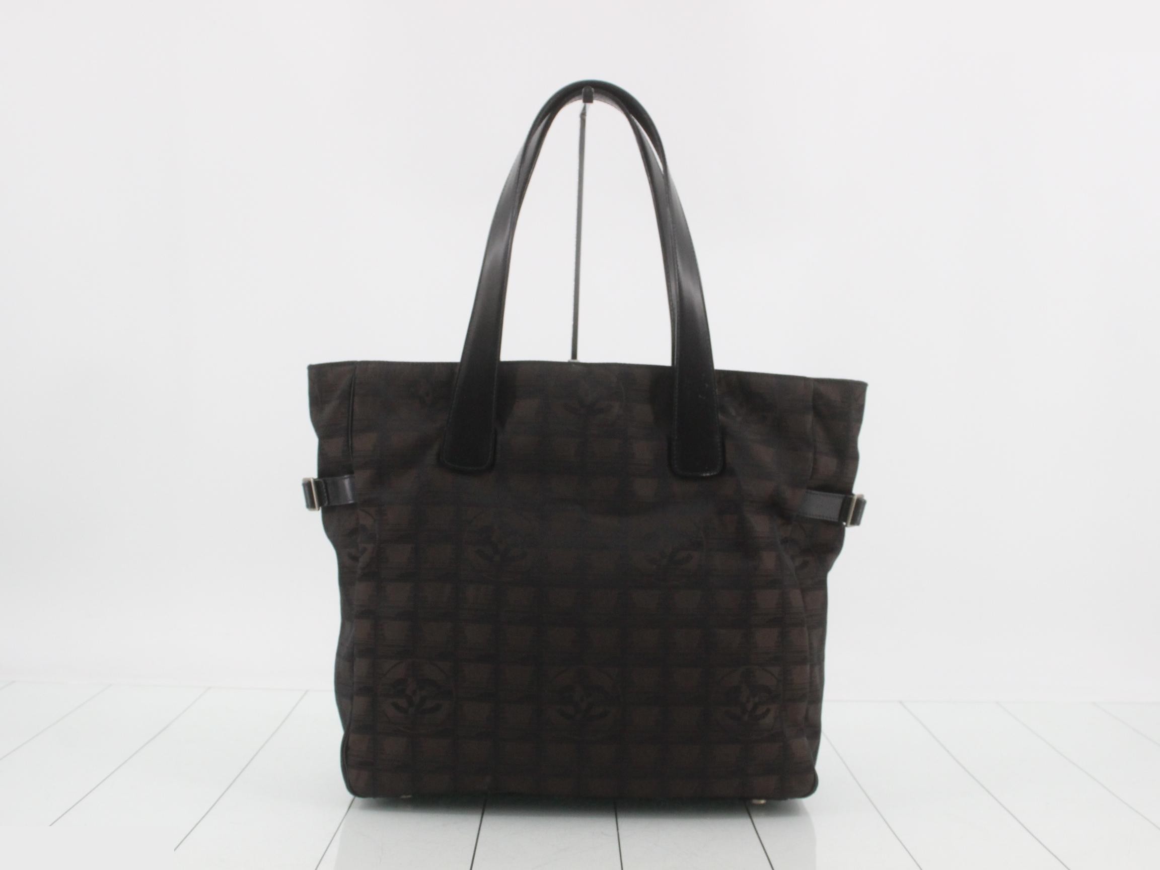 New Travel Line GM Tote Bag, Series 9, Dark Brown — view 2