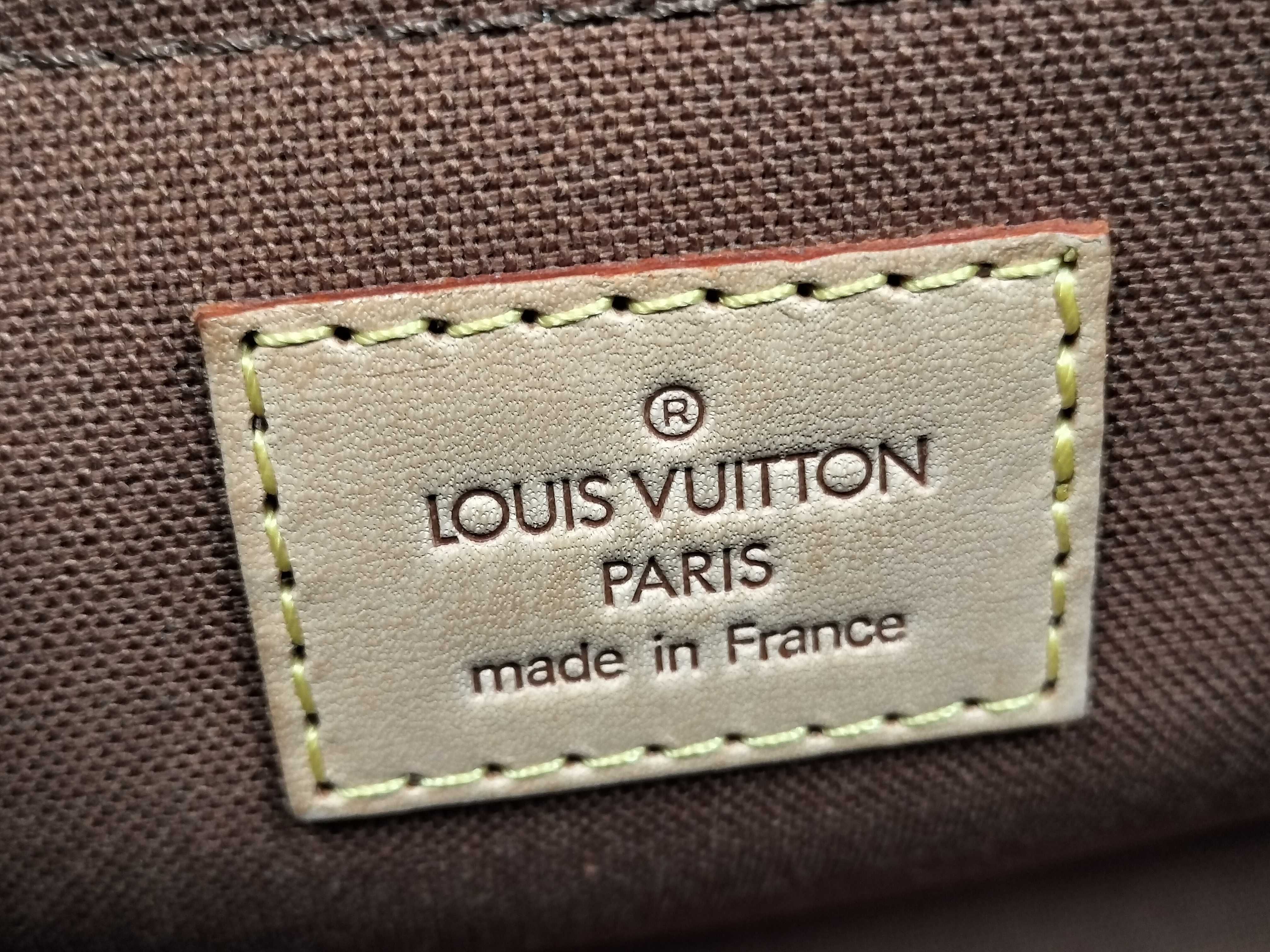 Monogram Louis Vuitton Popincourt Handbag M40009 Handbag — view 12