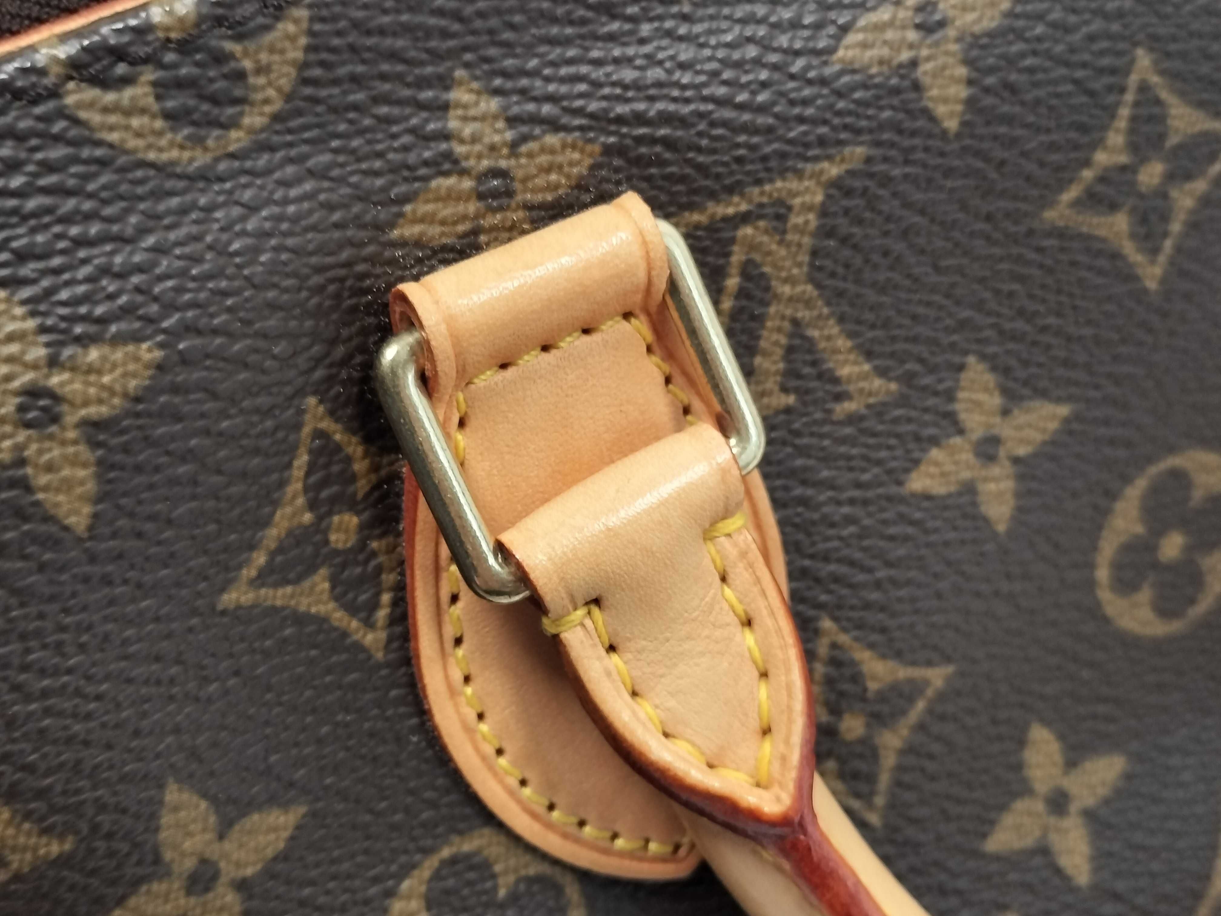 Monogram Louis Vuitton Popincourt Handbag M40009 Handbag — view 5