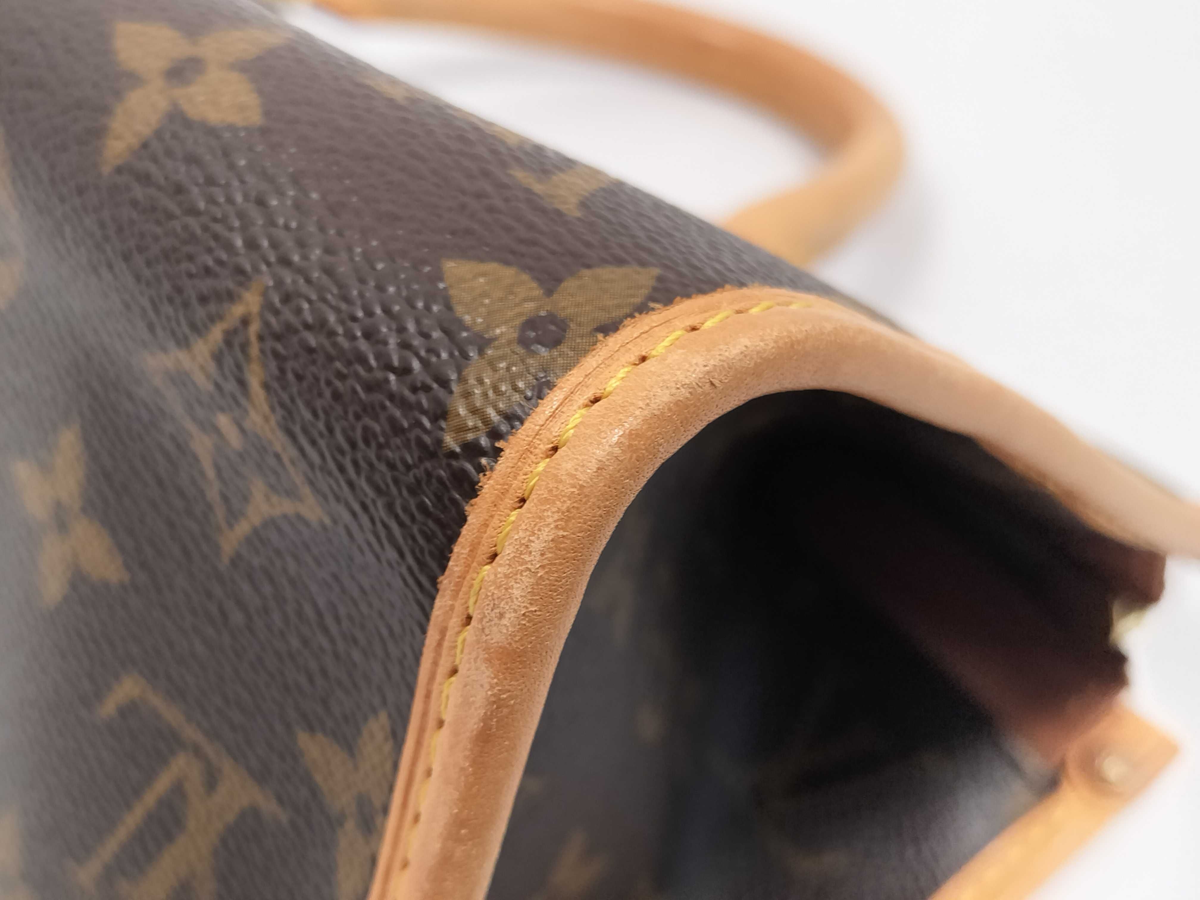 Monogram Louis Vuitton Popincourt Handbag M40009 Handbag — view 6