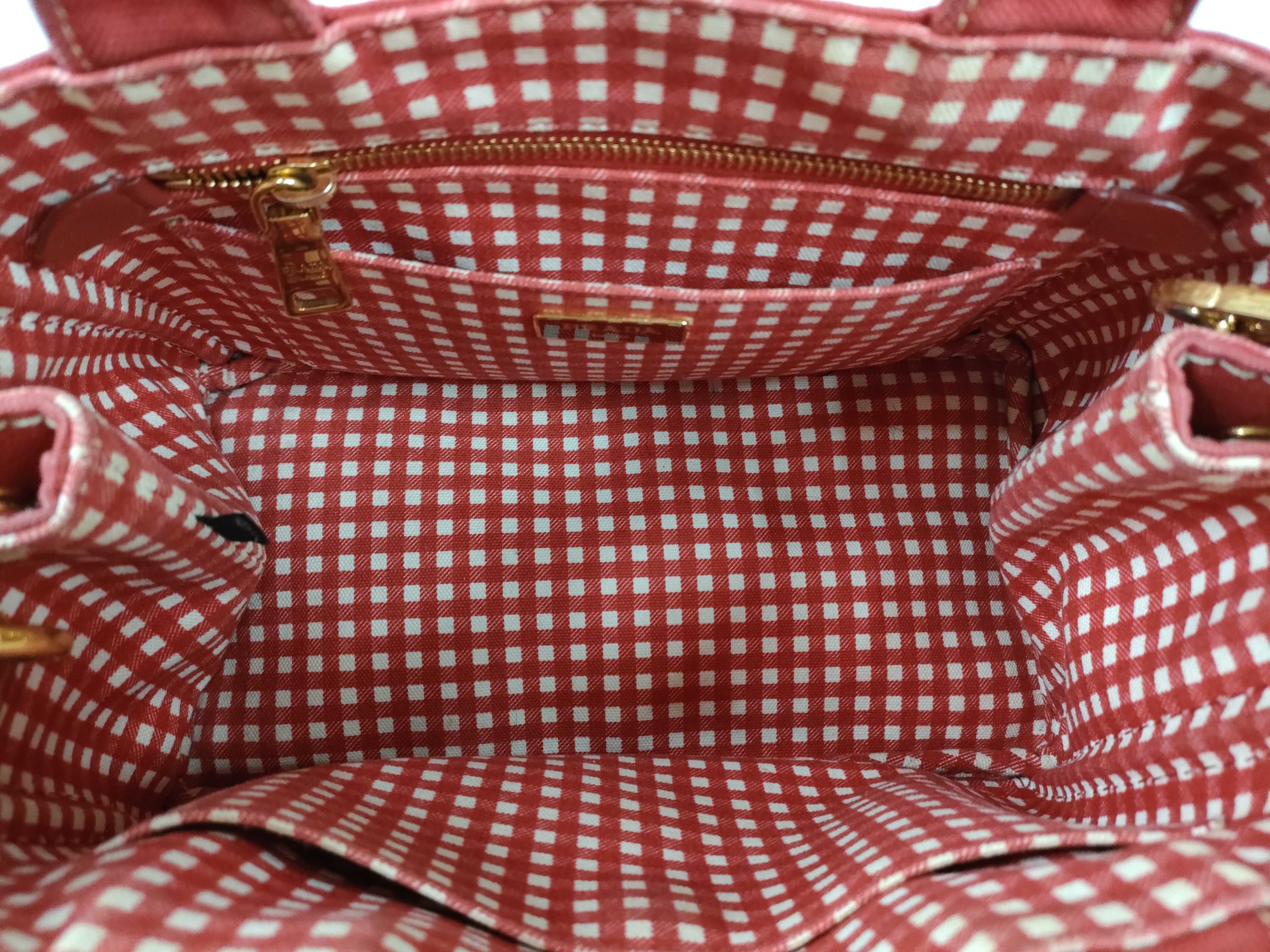 Canvas Red Handbag — view 11