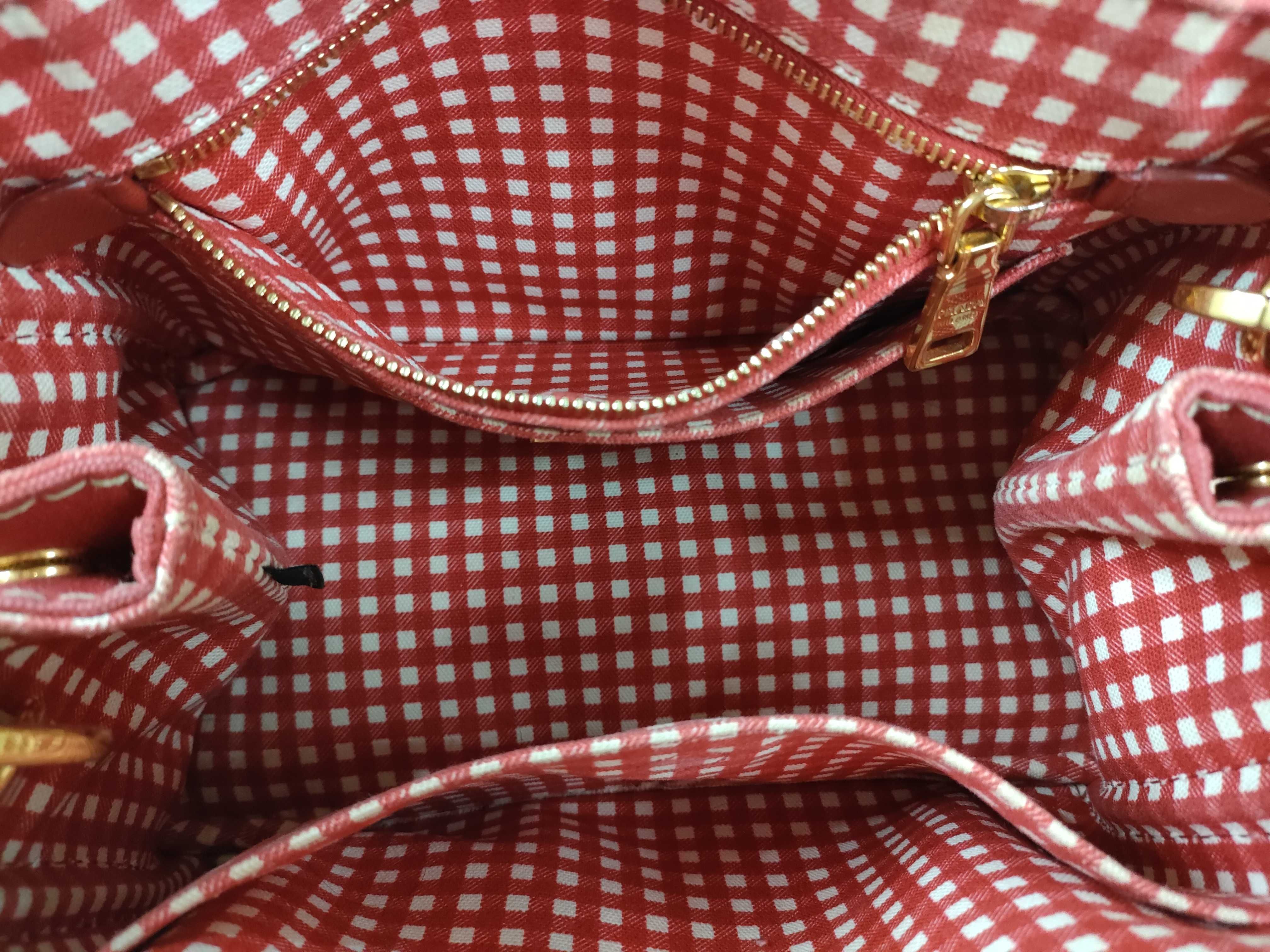 Canvas Red Handbag — view 12