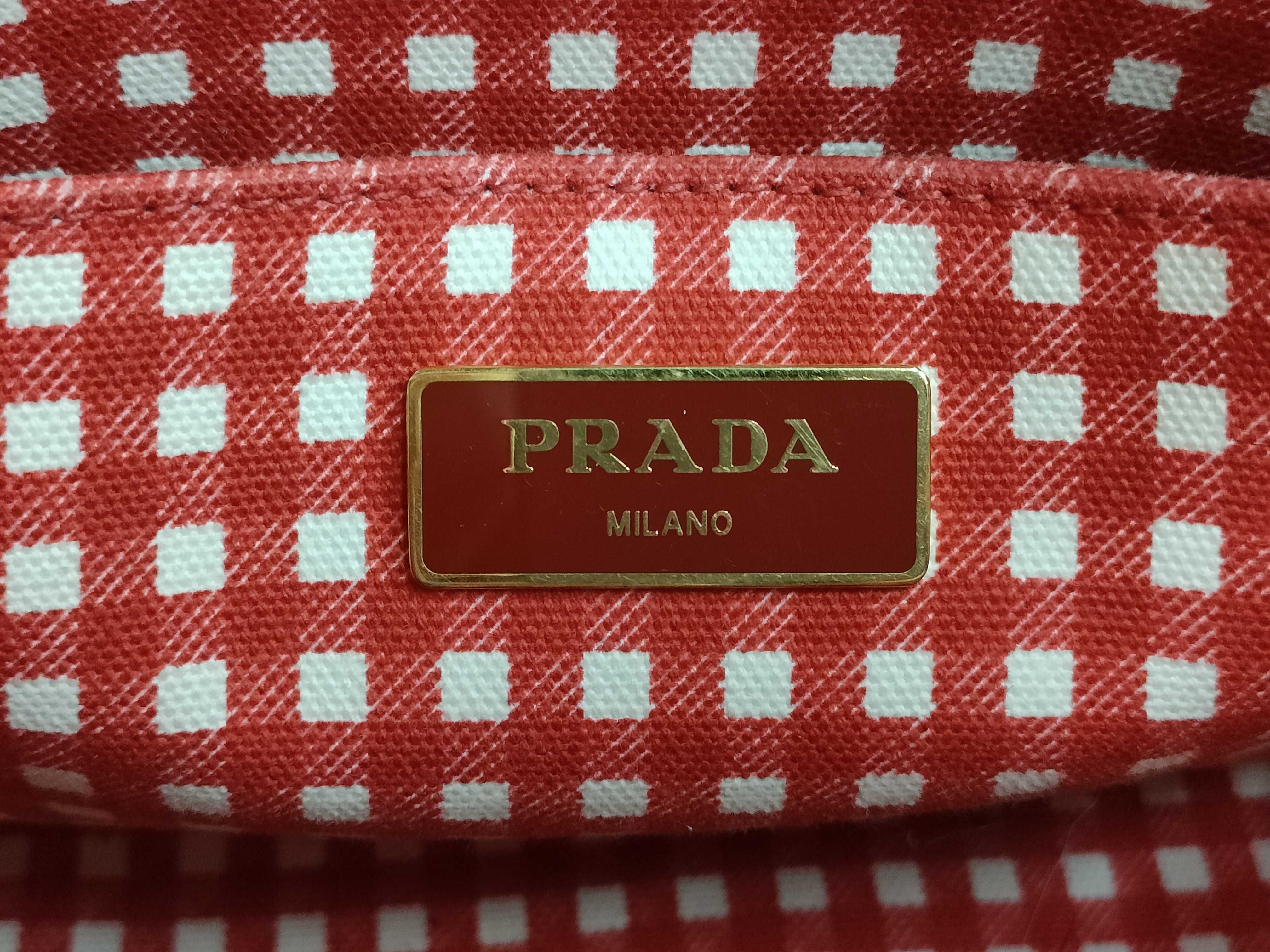 Canvas Red Handbag — view 13