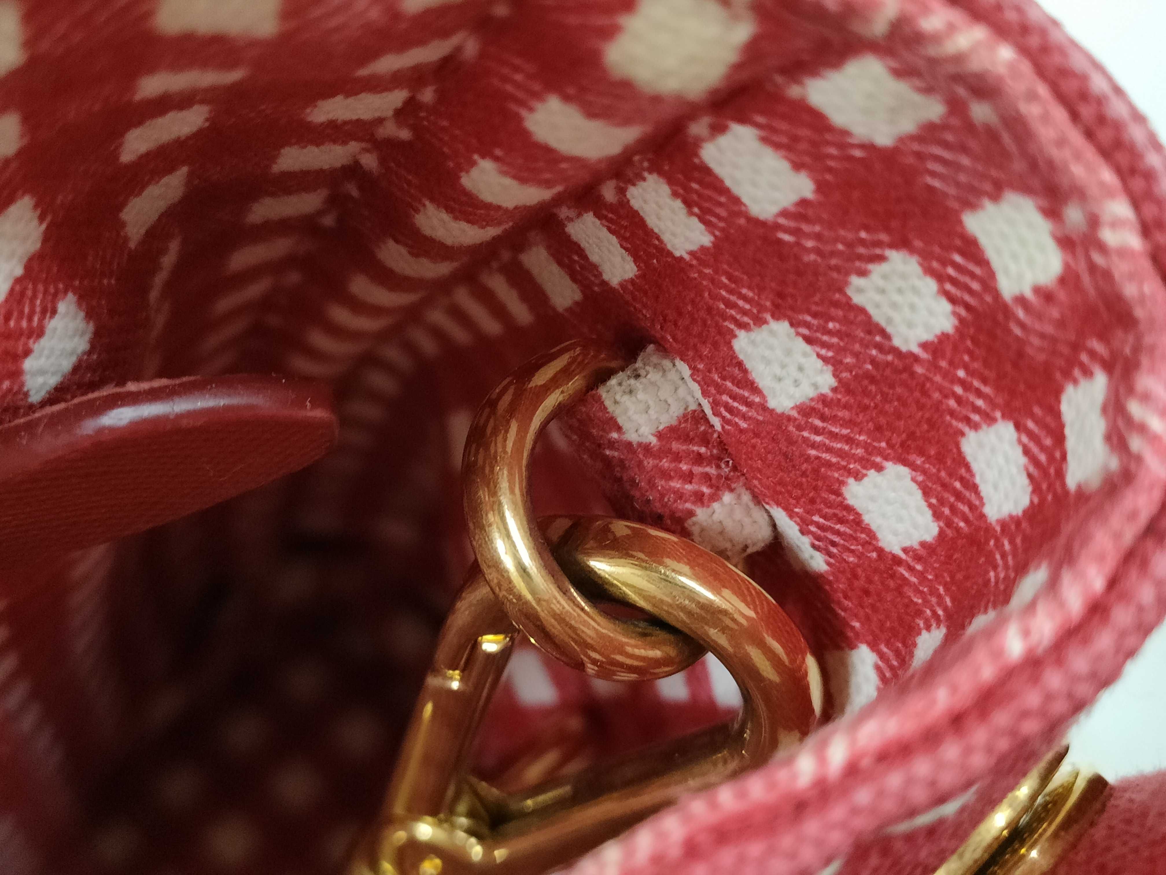 Canvas Red Handbag — view 14