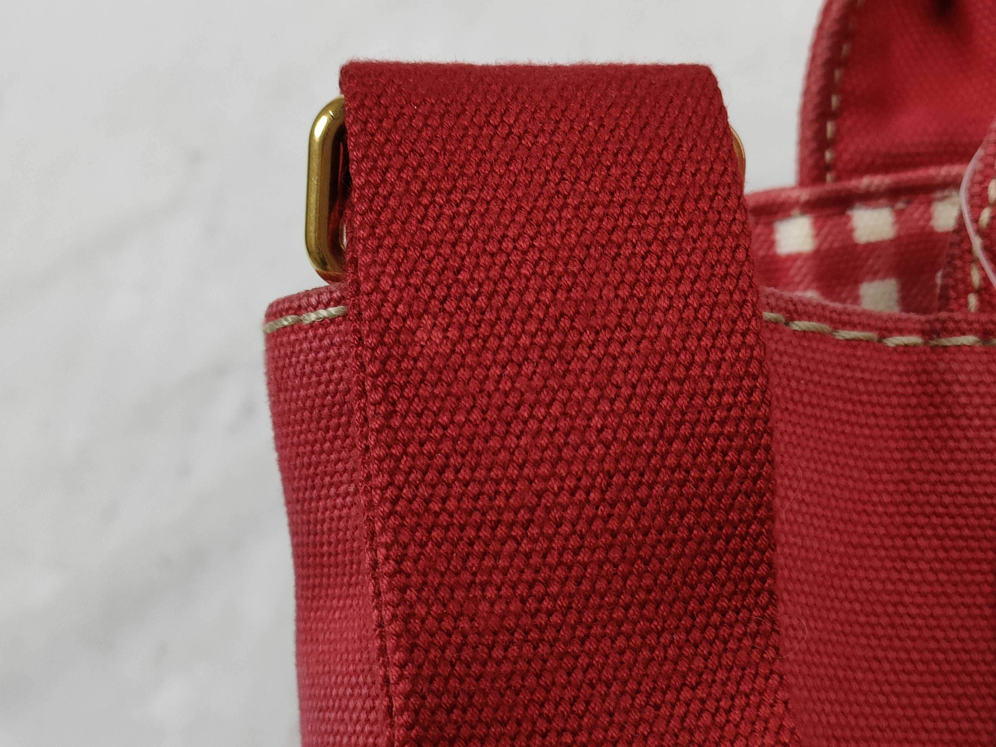 Canvas Red Handbag — view 15