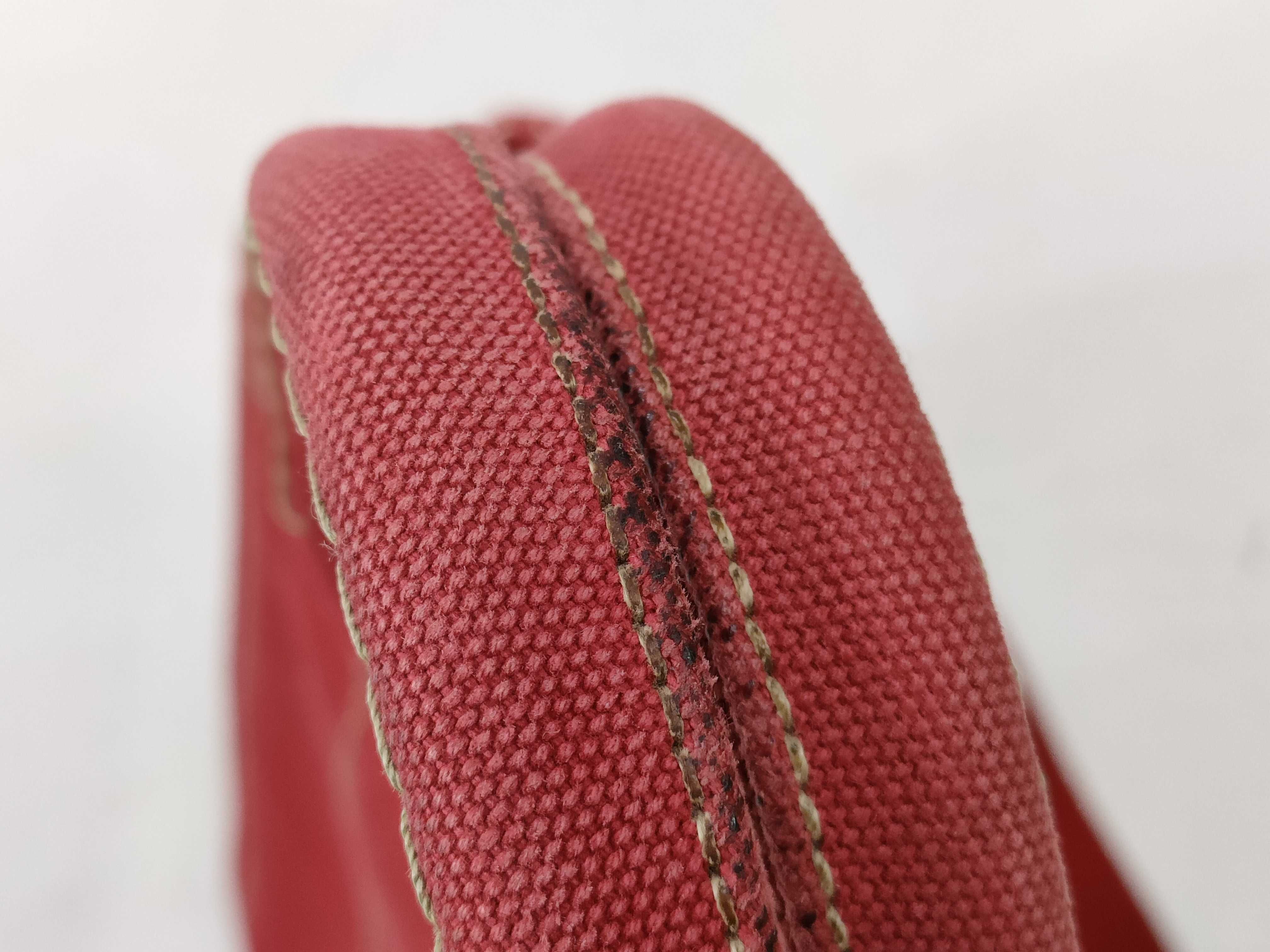 Canvas Red Handbag — view 4