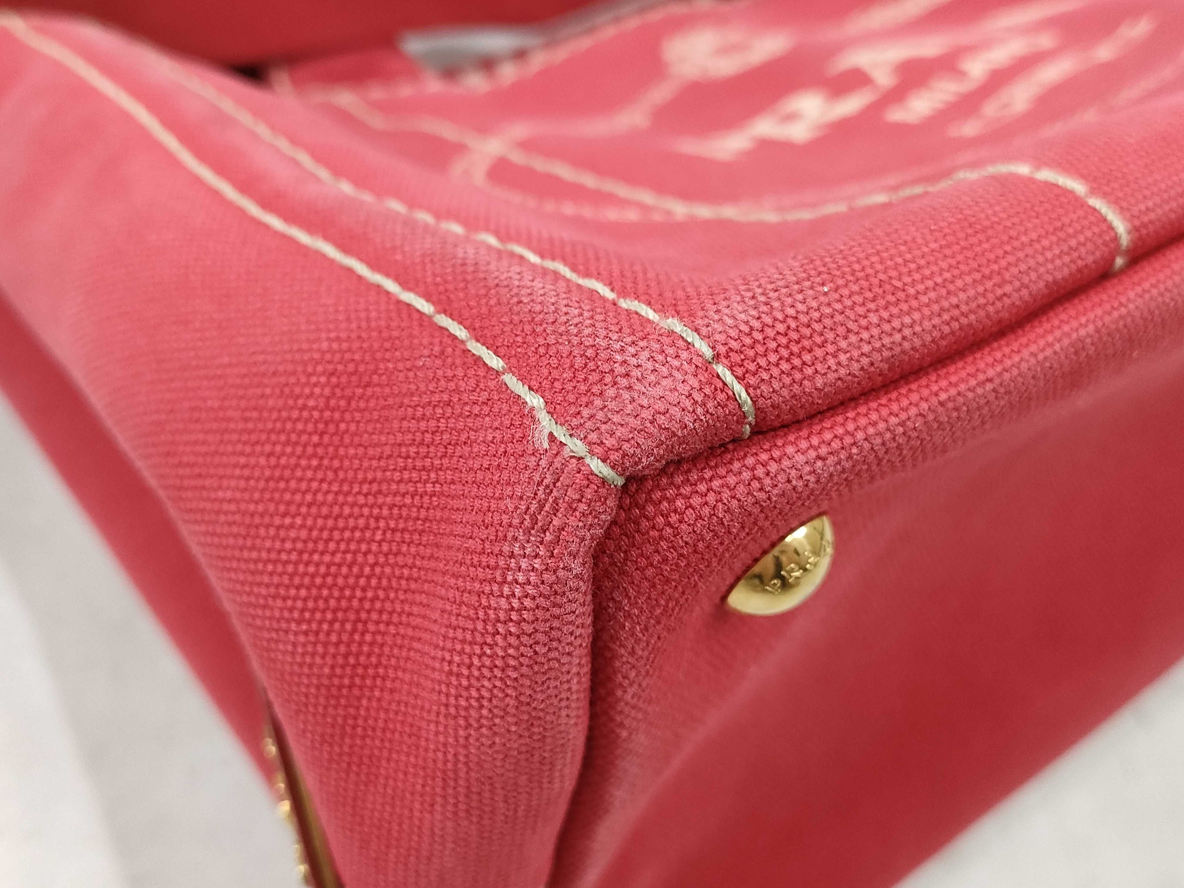 Canvas Red Handbag — view 8