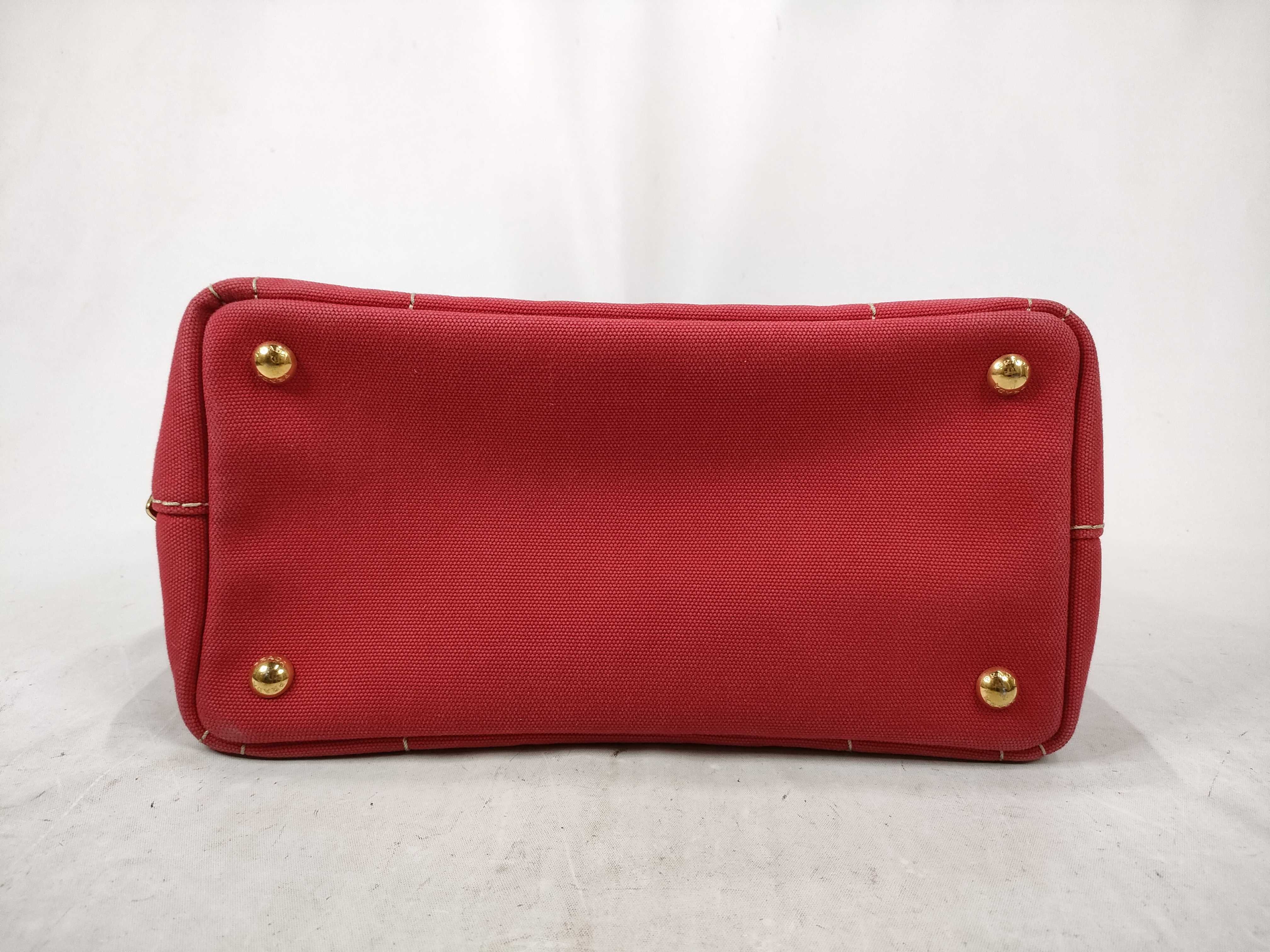 Canvas Red Handbag — view 9