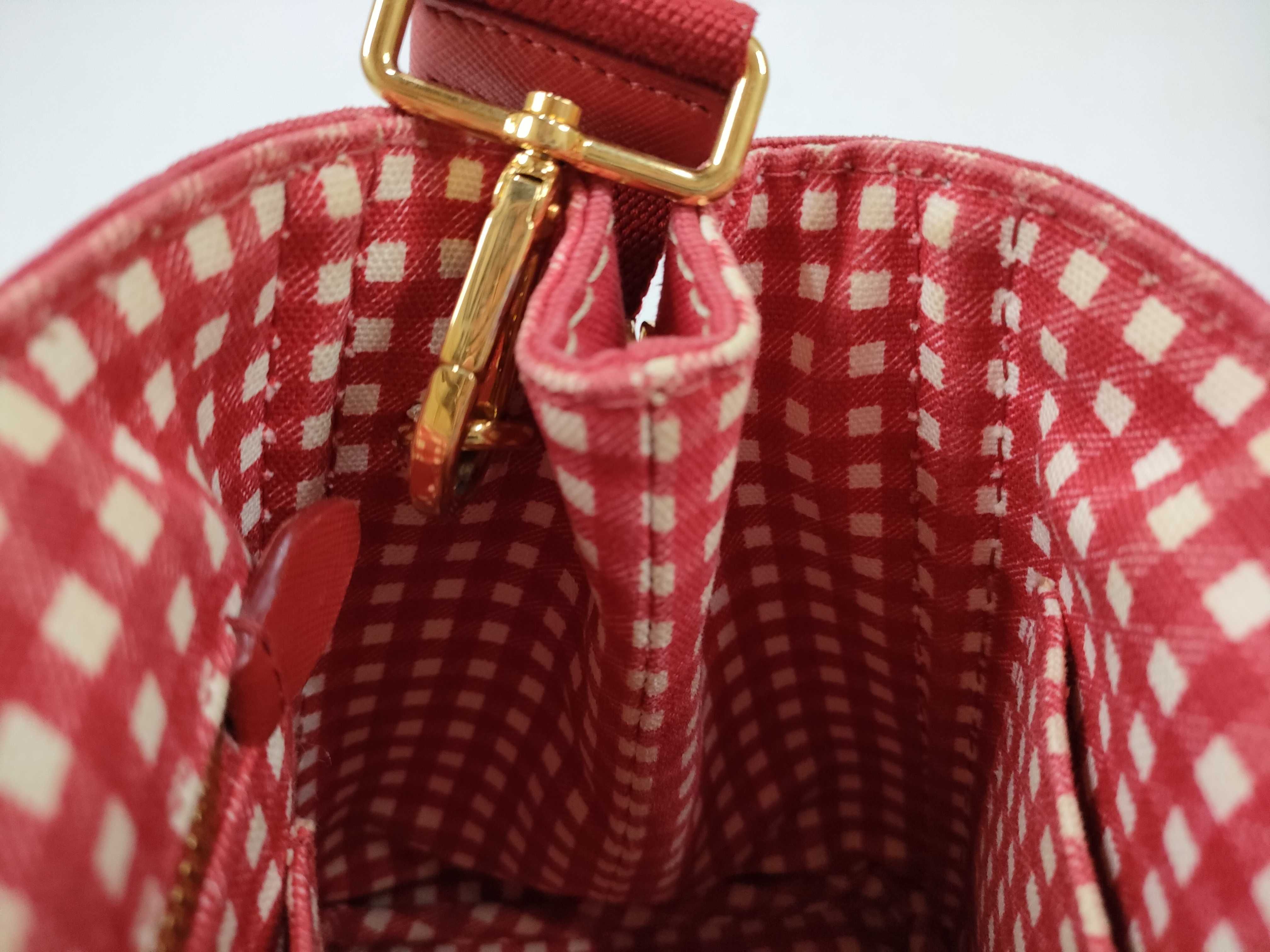 Canvas Red Handbag — view 10