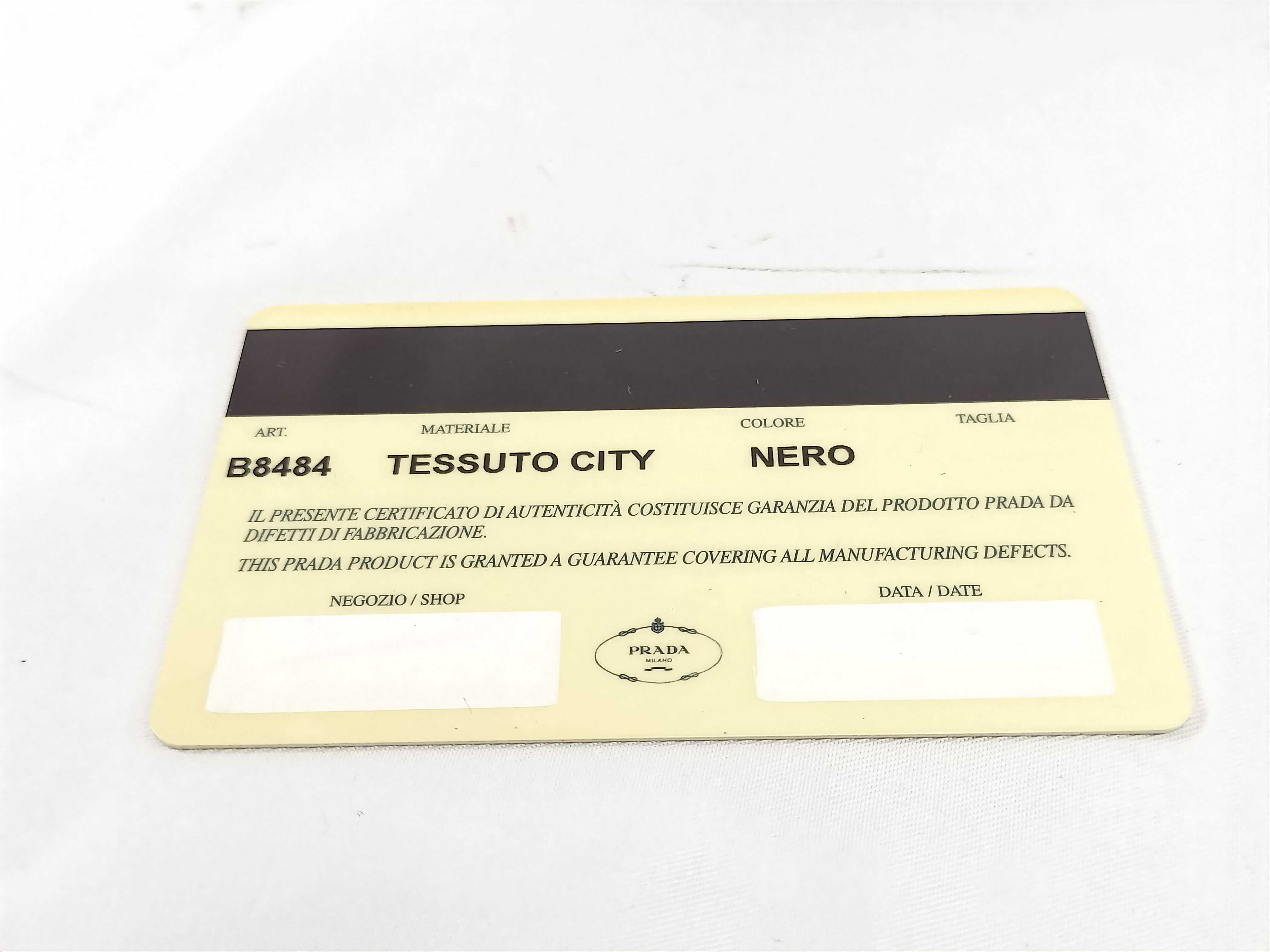 Nylon Tessuto Nylon Handbag B8484 Handbag — view 15