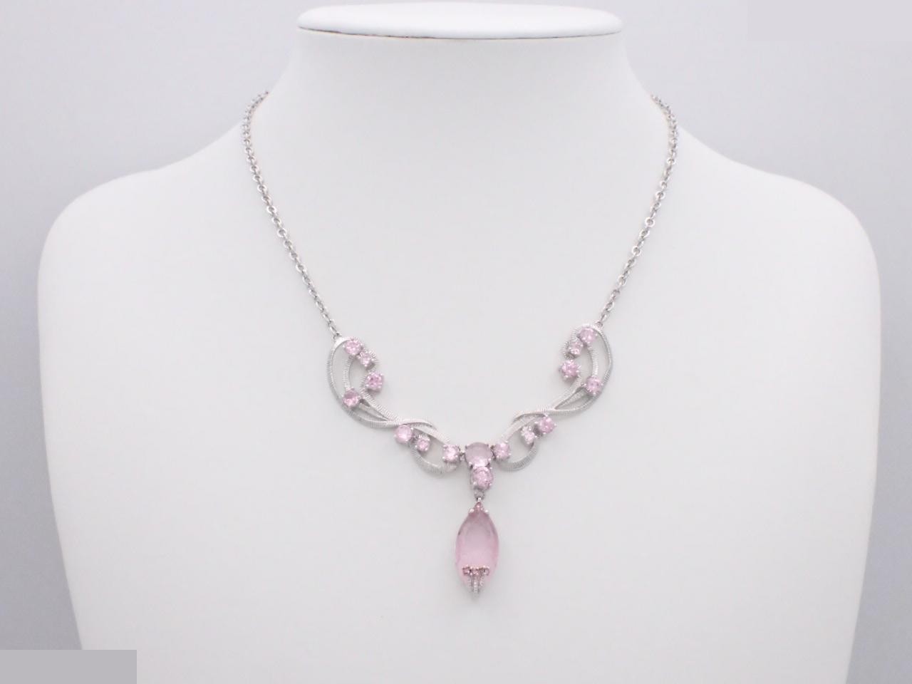 Other lines: Precious metals, necklaces, pendants, chain approximately 47cm — view 3