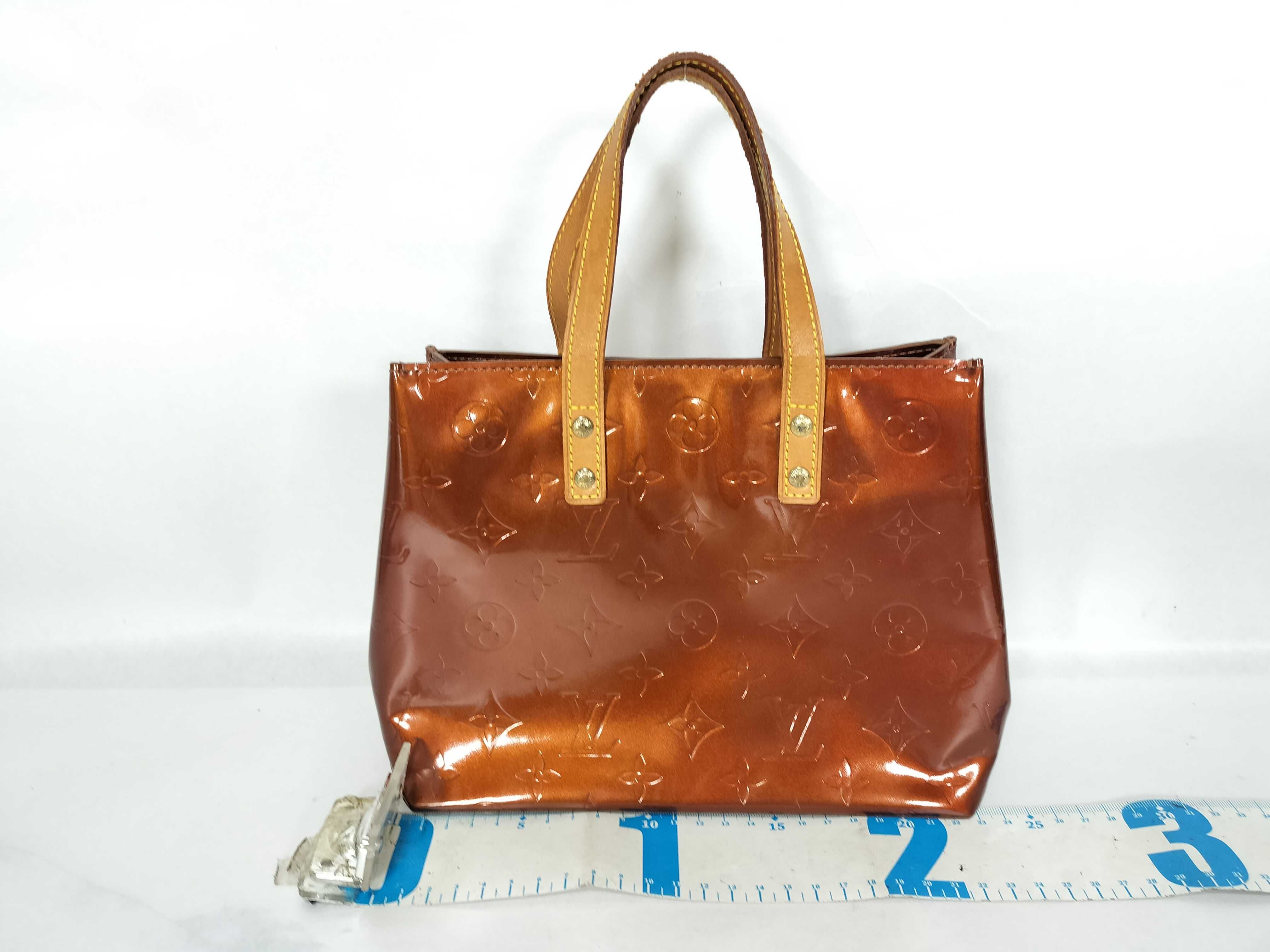 Lead PM Monogram Vernis Tote Bag — view 2