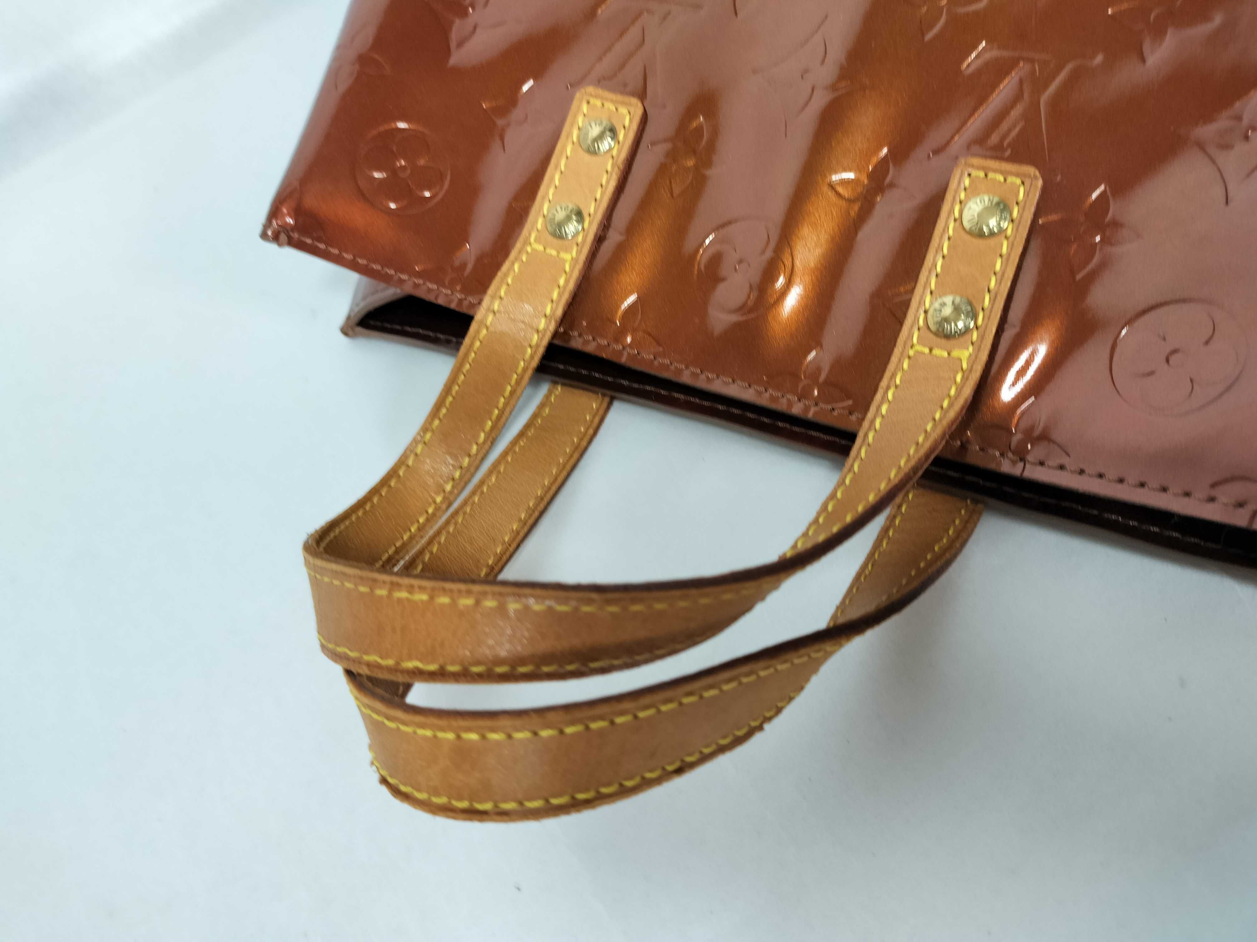 Lead PM Monogram Vernis Tote Bag — view 3