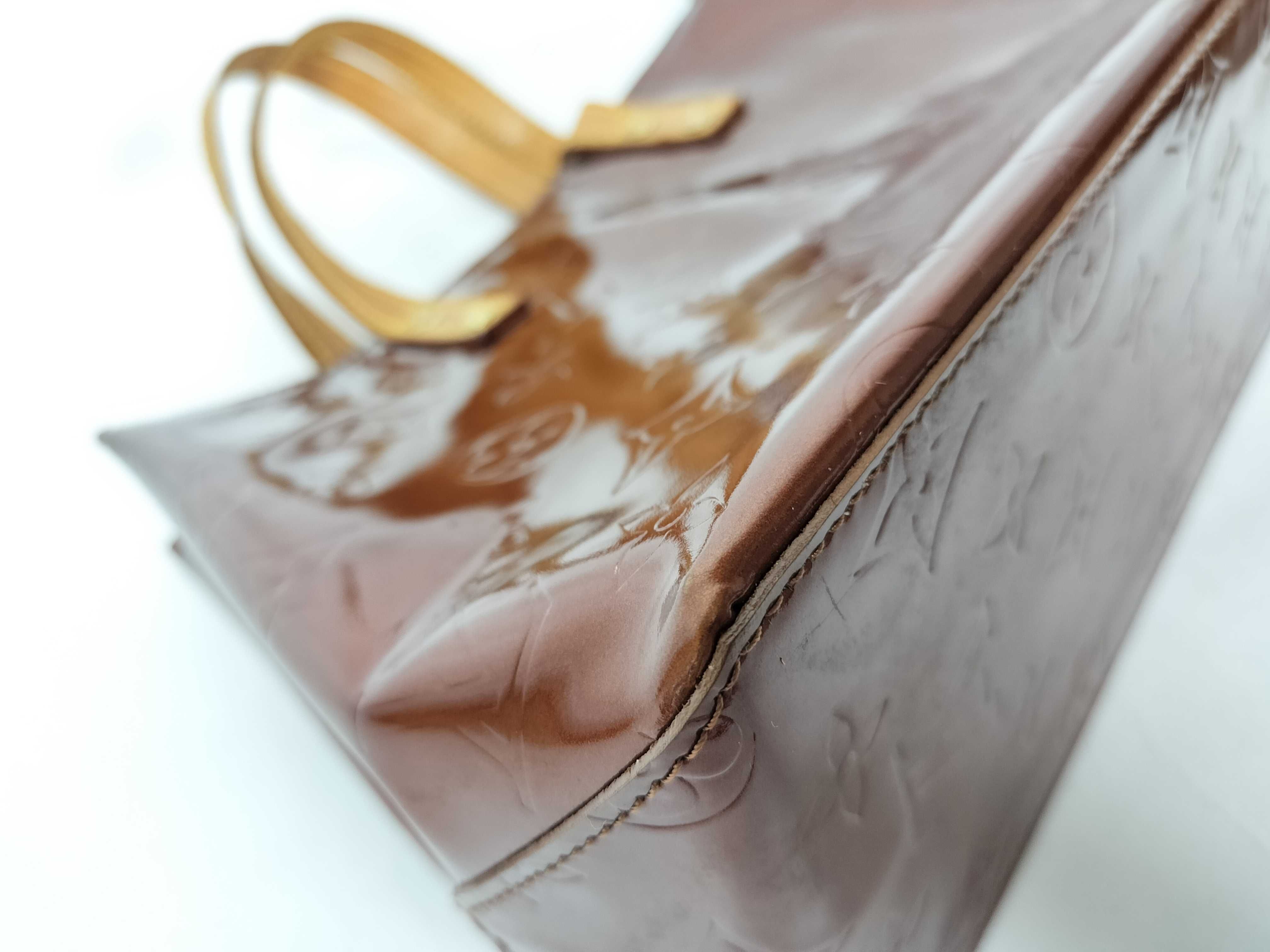 Lead PM Monogram Vernis Tote Bag — view 6