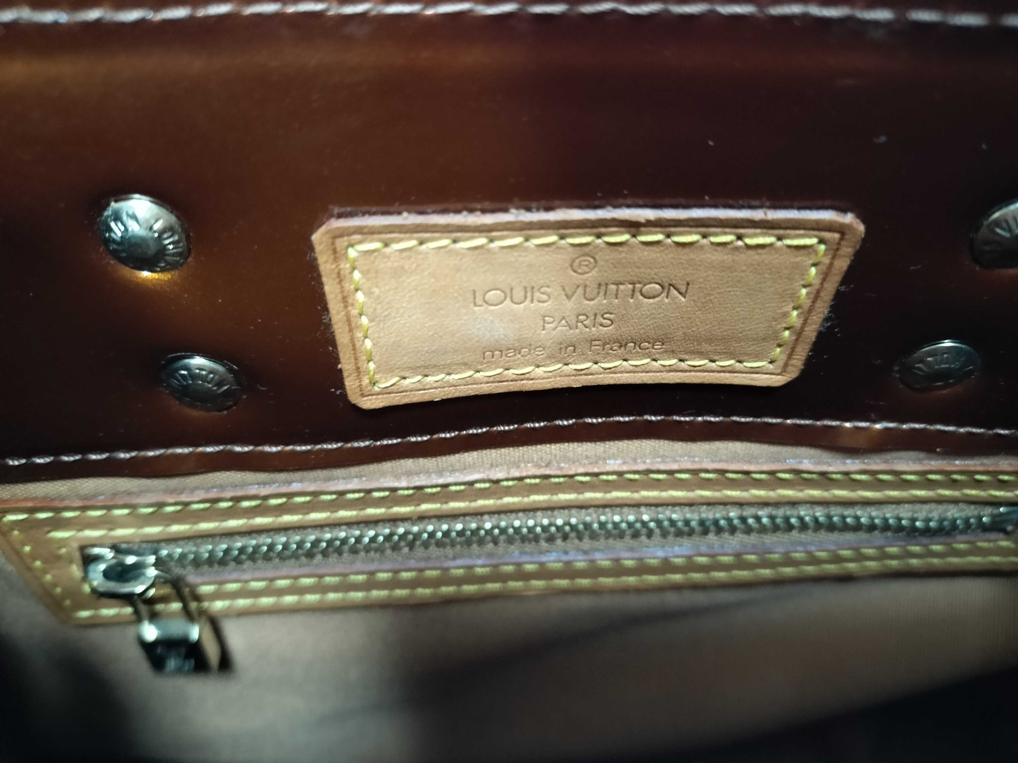 Lead PM Monogram Vernis Tote Bag — view 10
