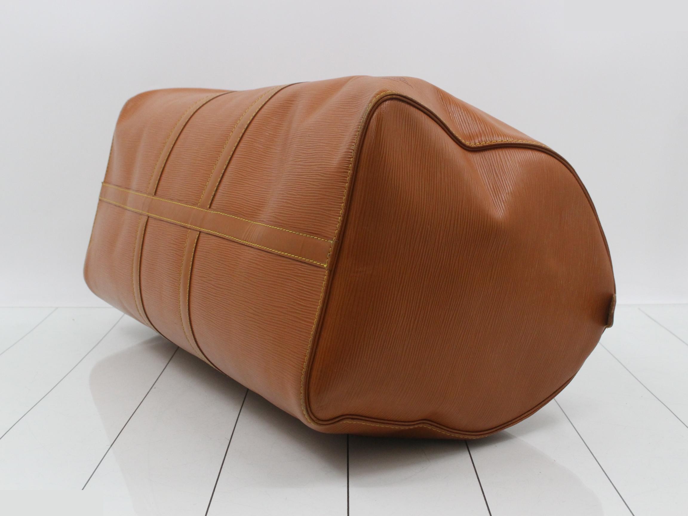 Keepall 55 Zipang Gold — view 6