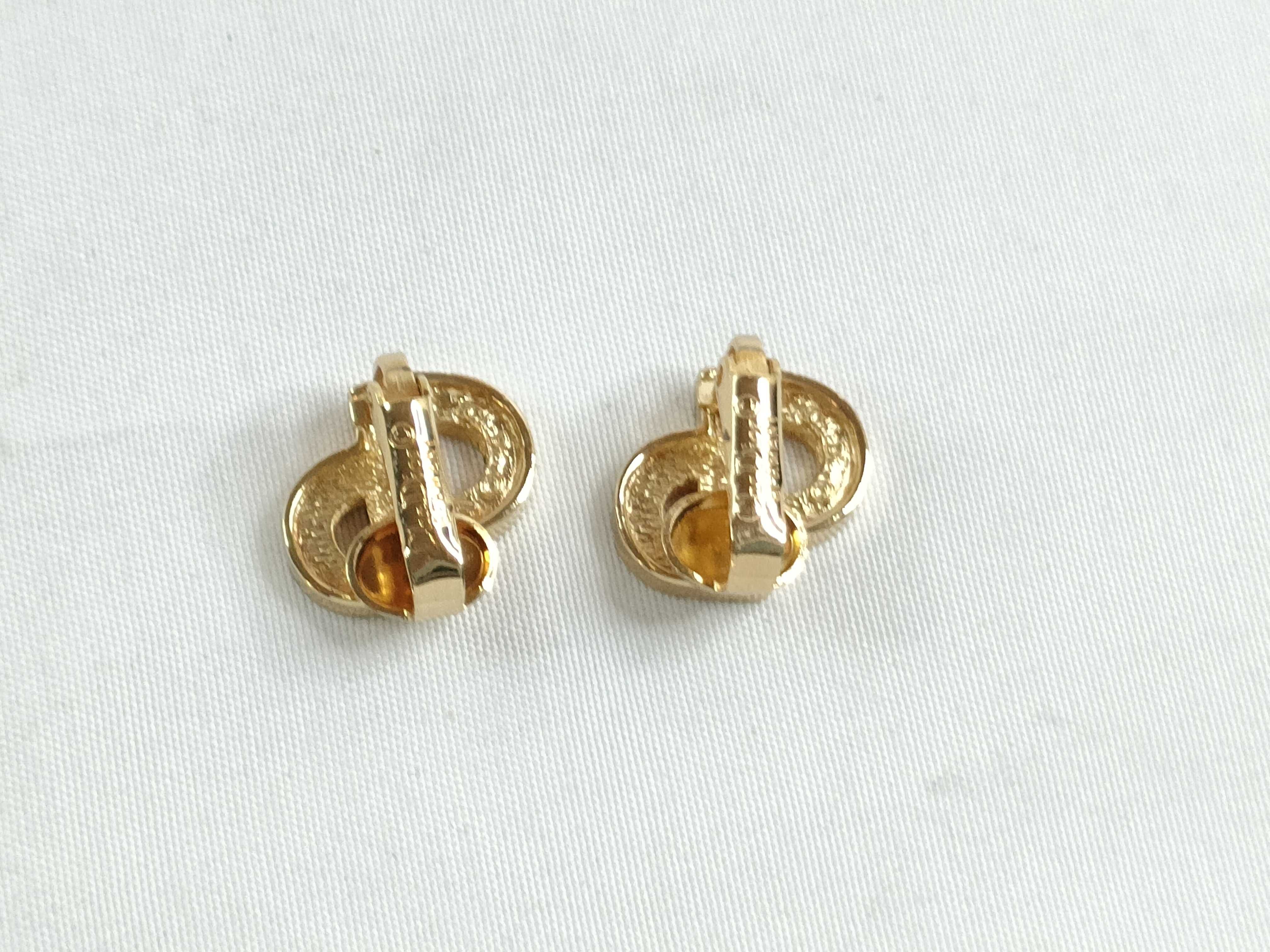 Earrings Gold Earrings — view 2