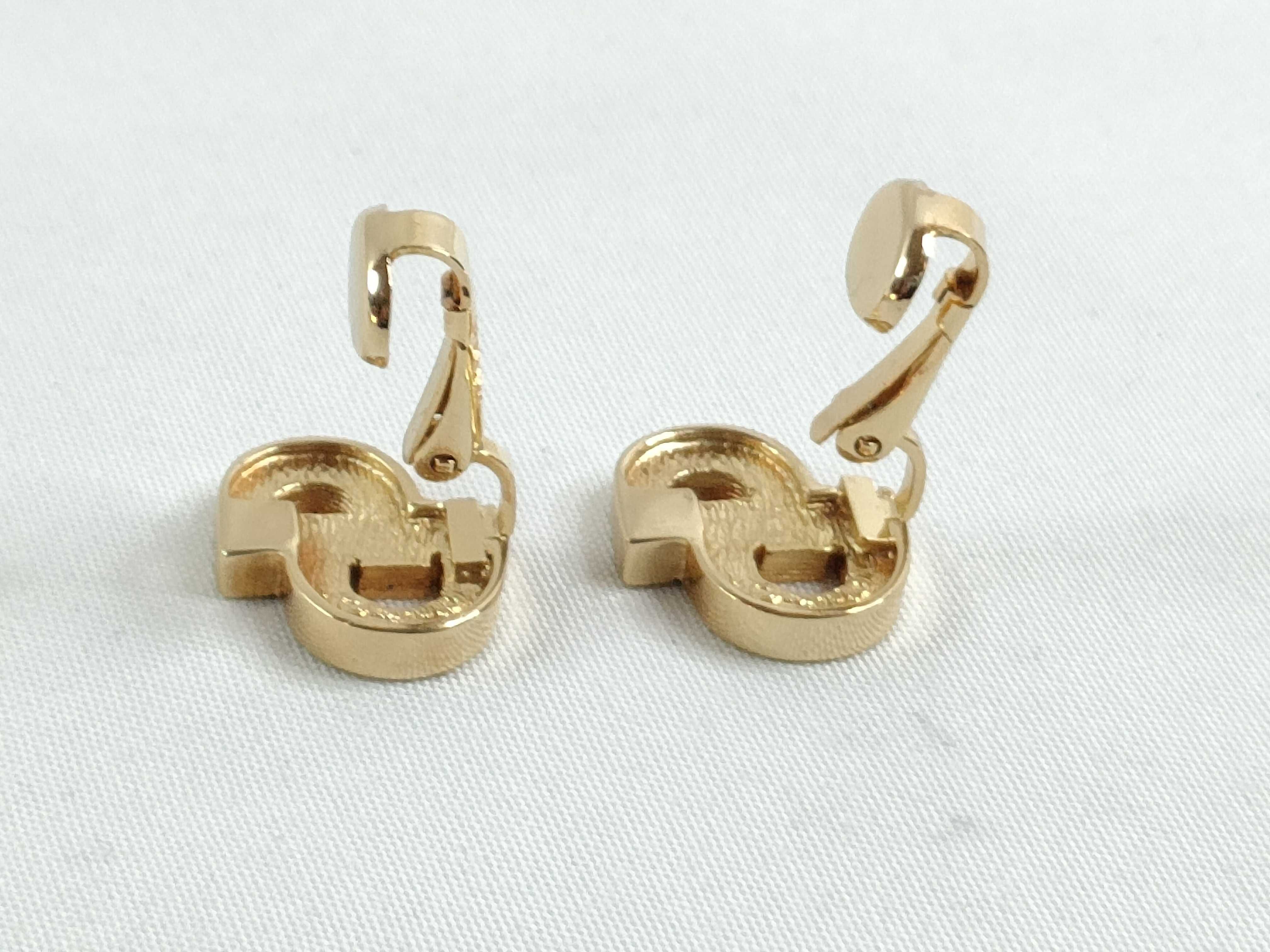 Earrings Gold Earrings — view 3