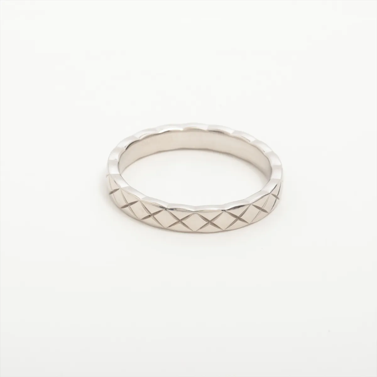 Coco Crush Ring, Pt950, 6.9g, 60g, CC4891 J11116 — view 2