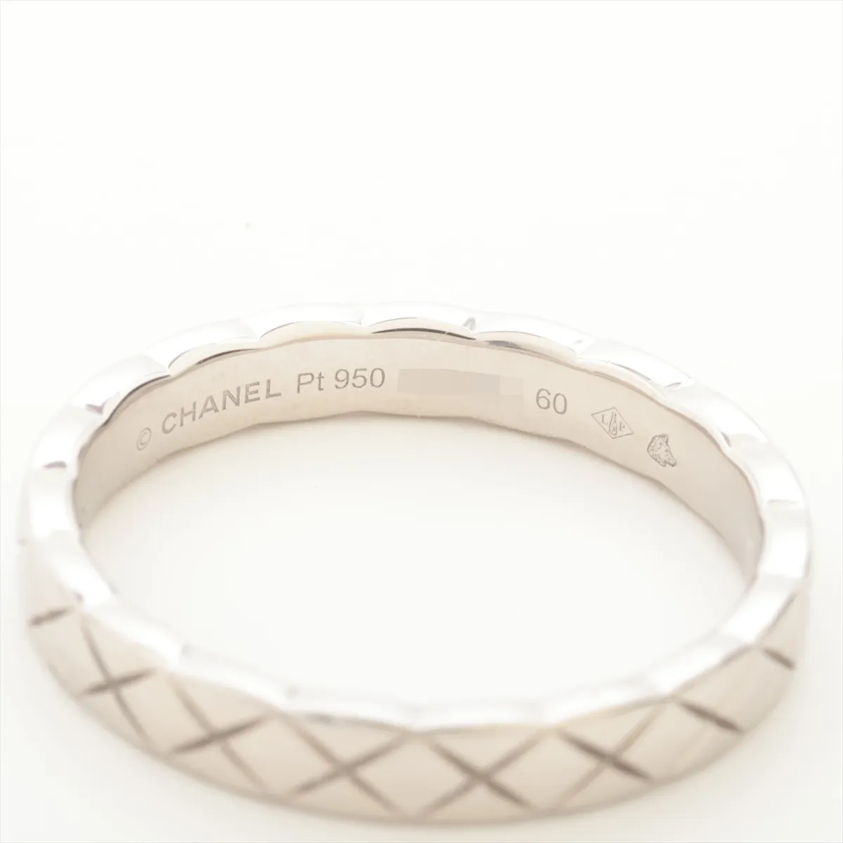 Coco Crush Ring, Pt950, 6.9g, 60g, CC4891 J11116 — view 3