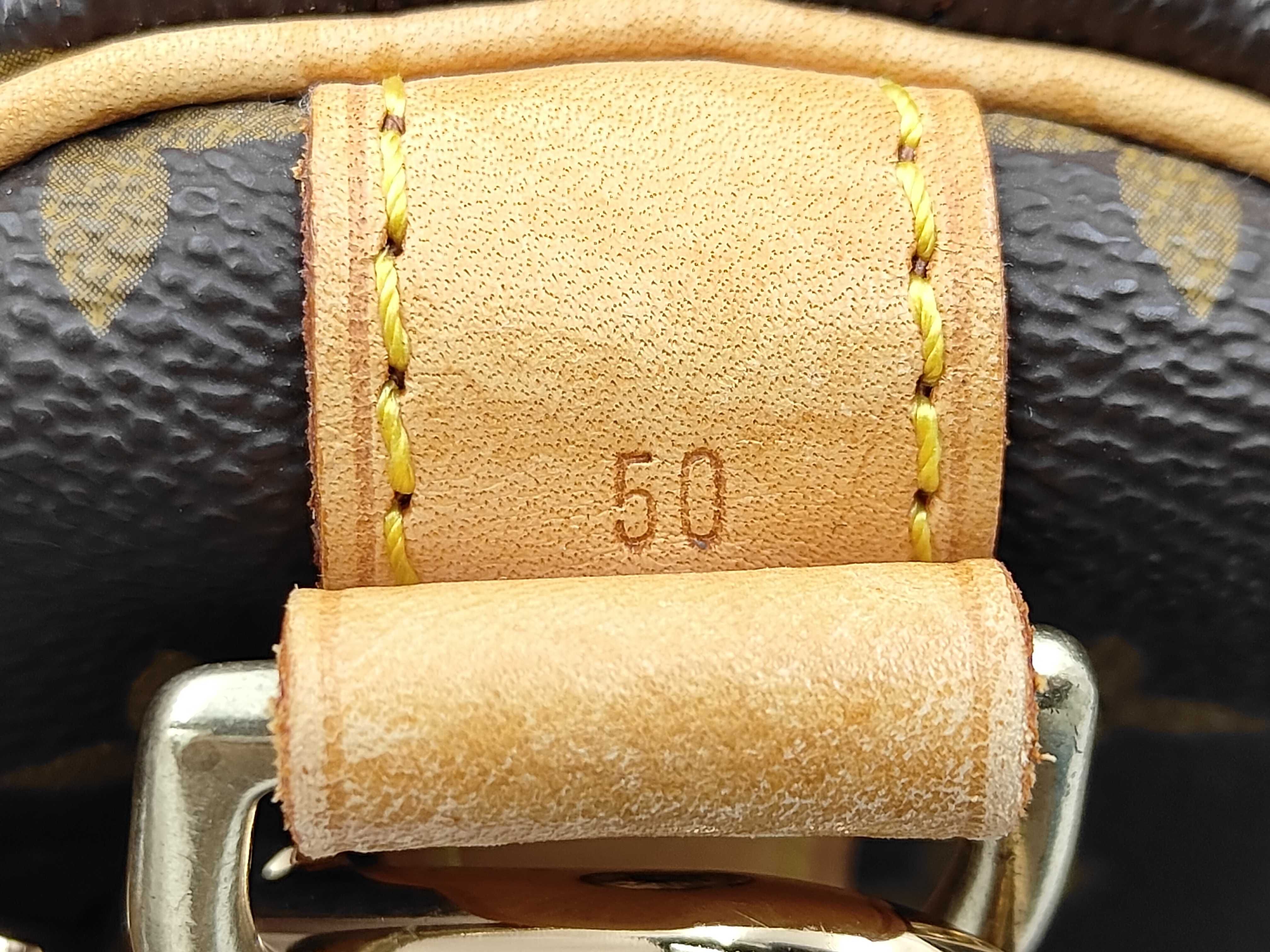 Monogram Keepall Bandoulière 50 Boston Bag — view 13