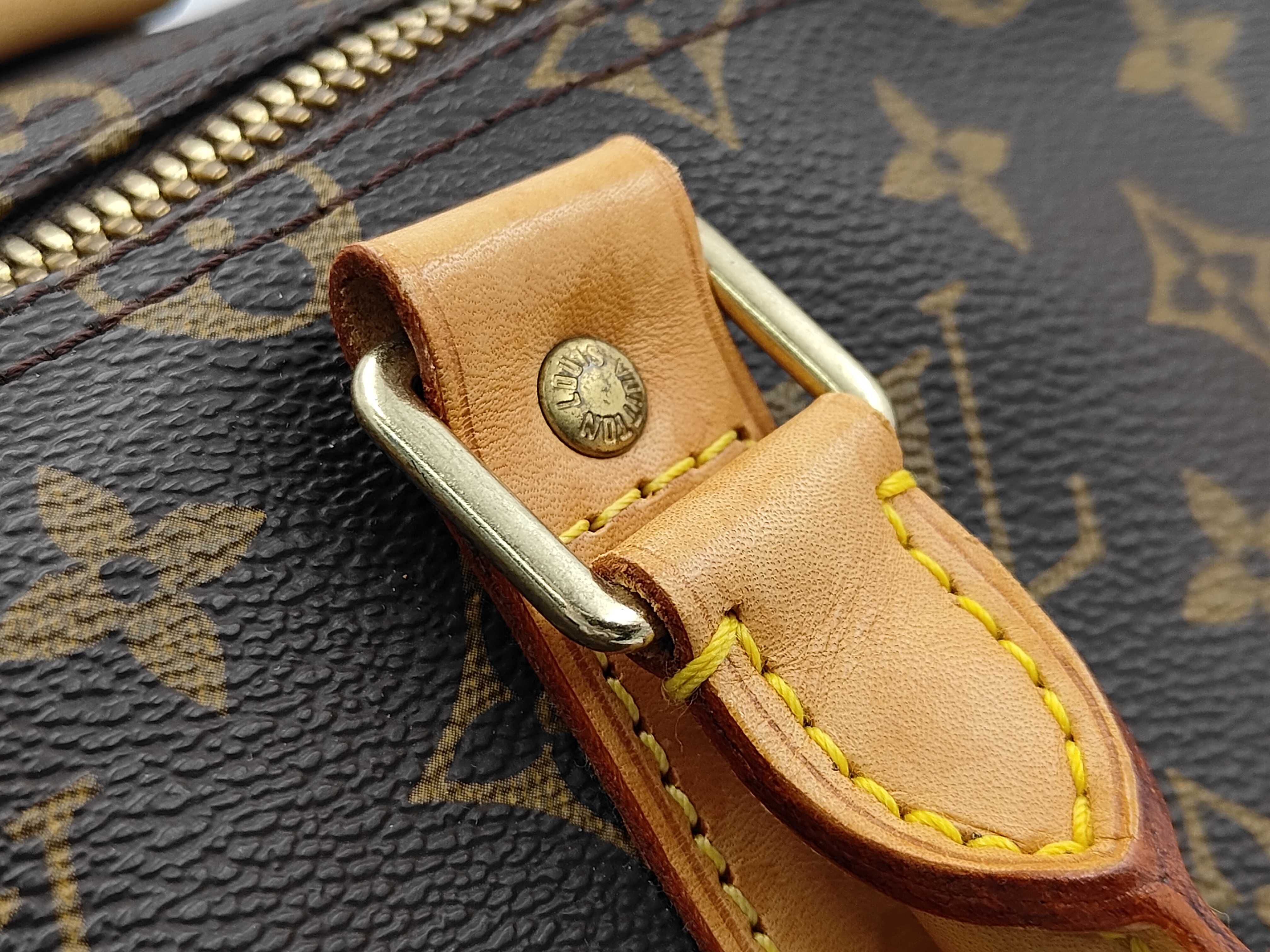 Monogram Keepall Bandoulière 50 Boston Bag — view 6