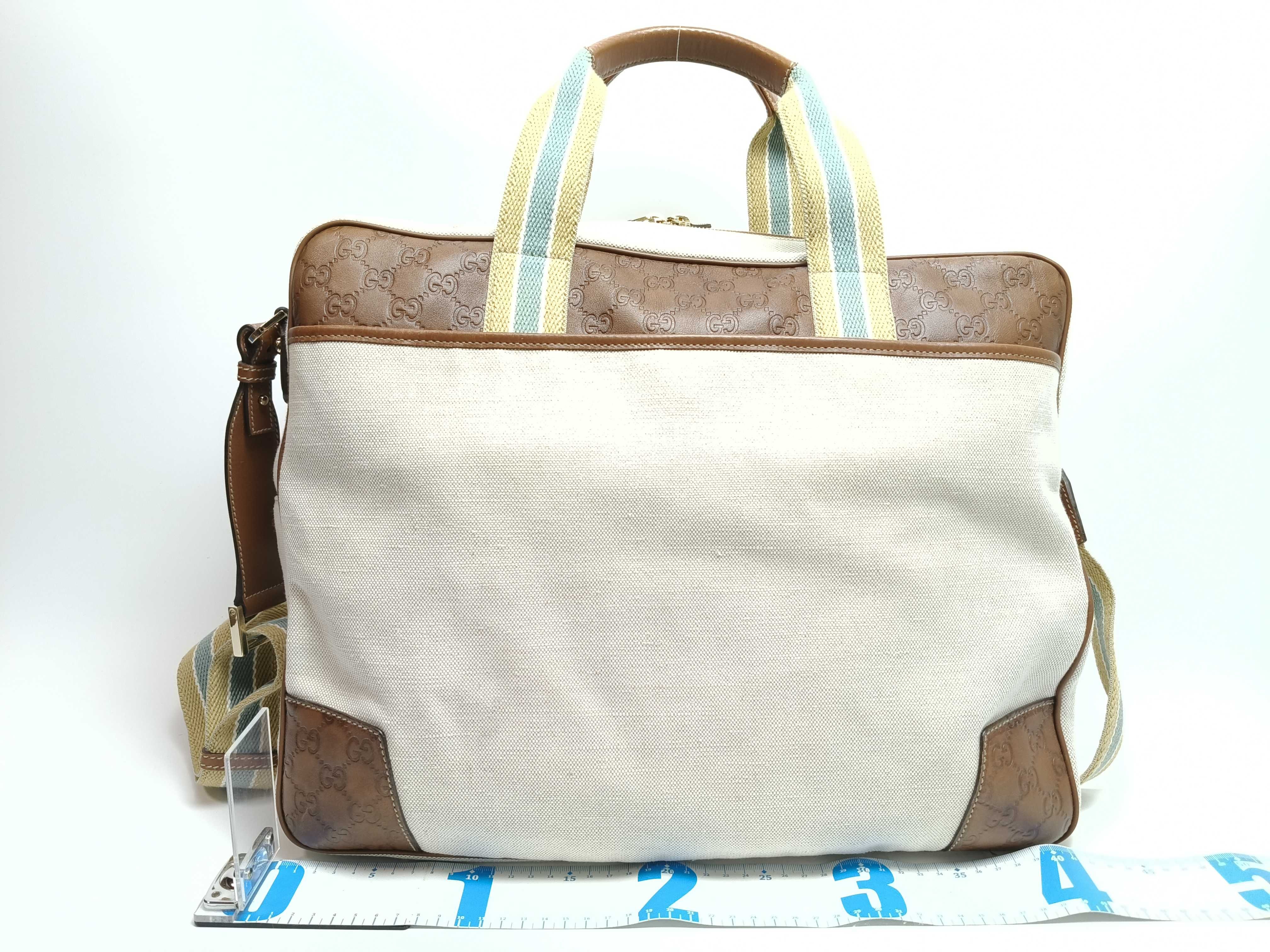 webbing Gucci Boston bag — view 2