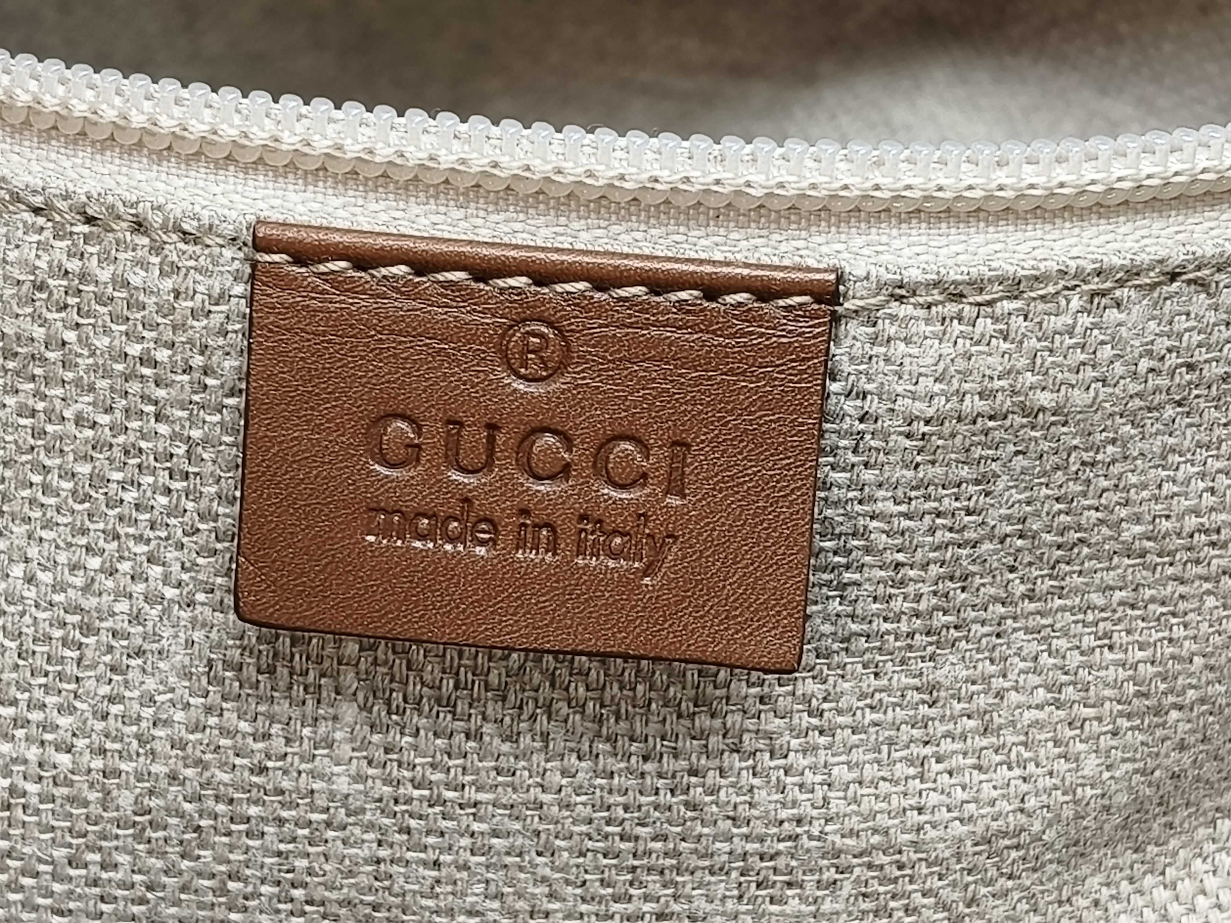 webbing Gucci Boston bag — view 12
