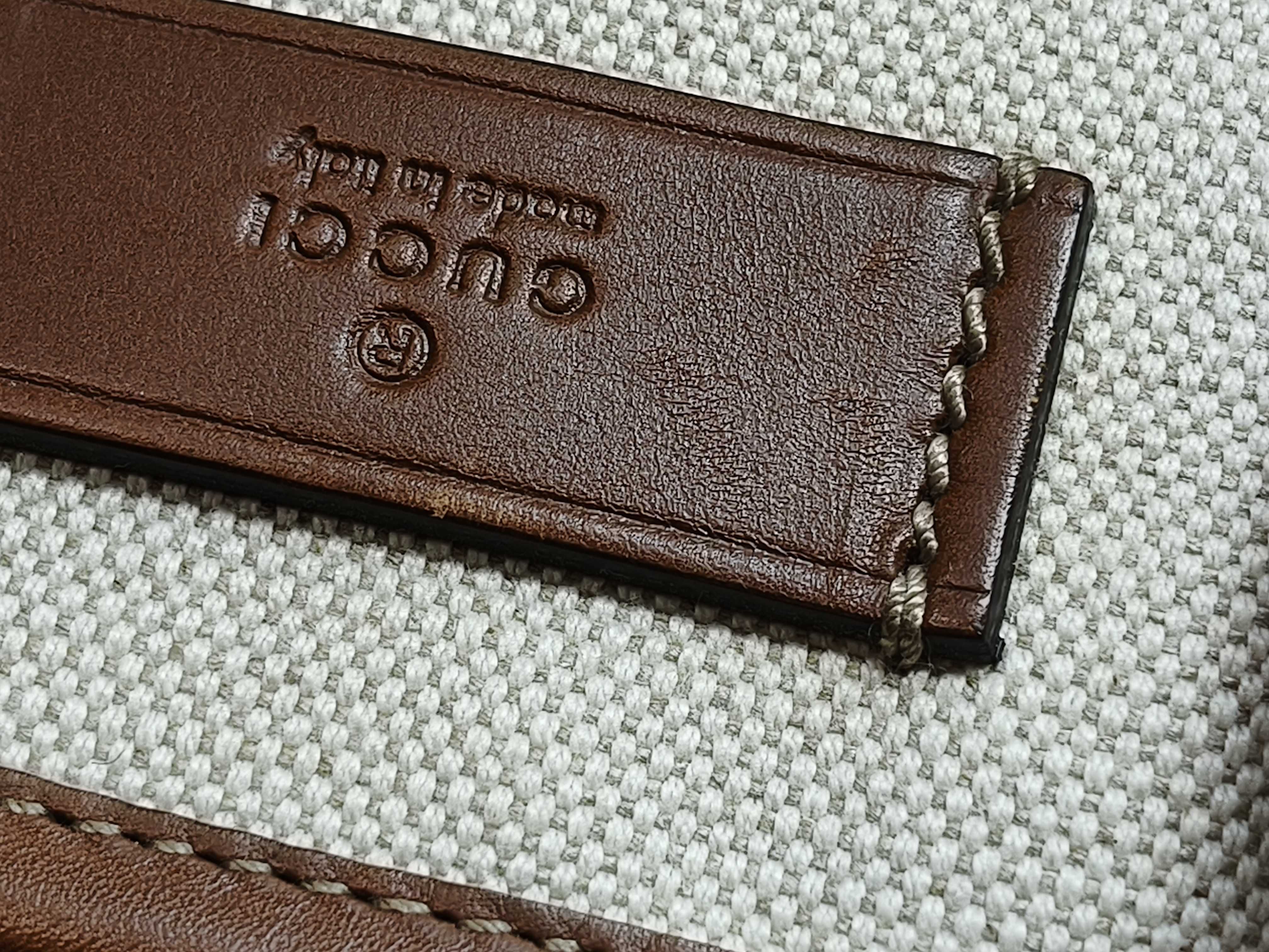 webbing Gucci Boston bag — view 15
