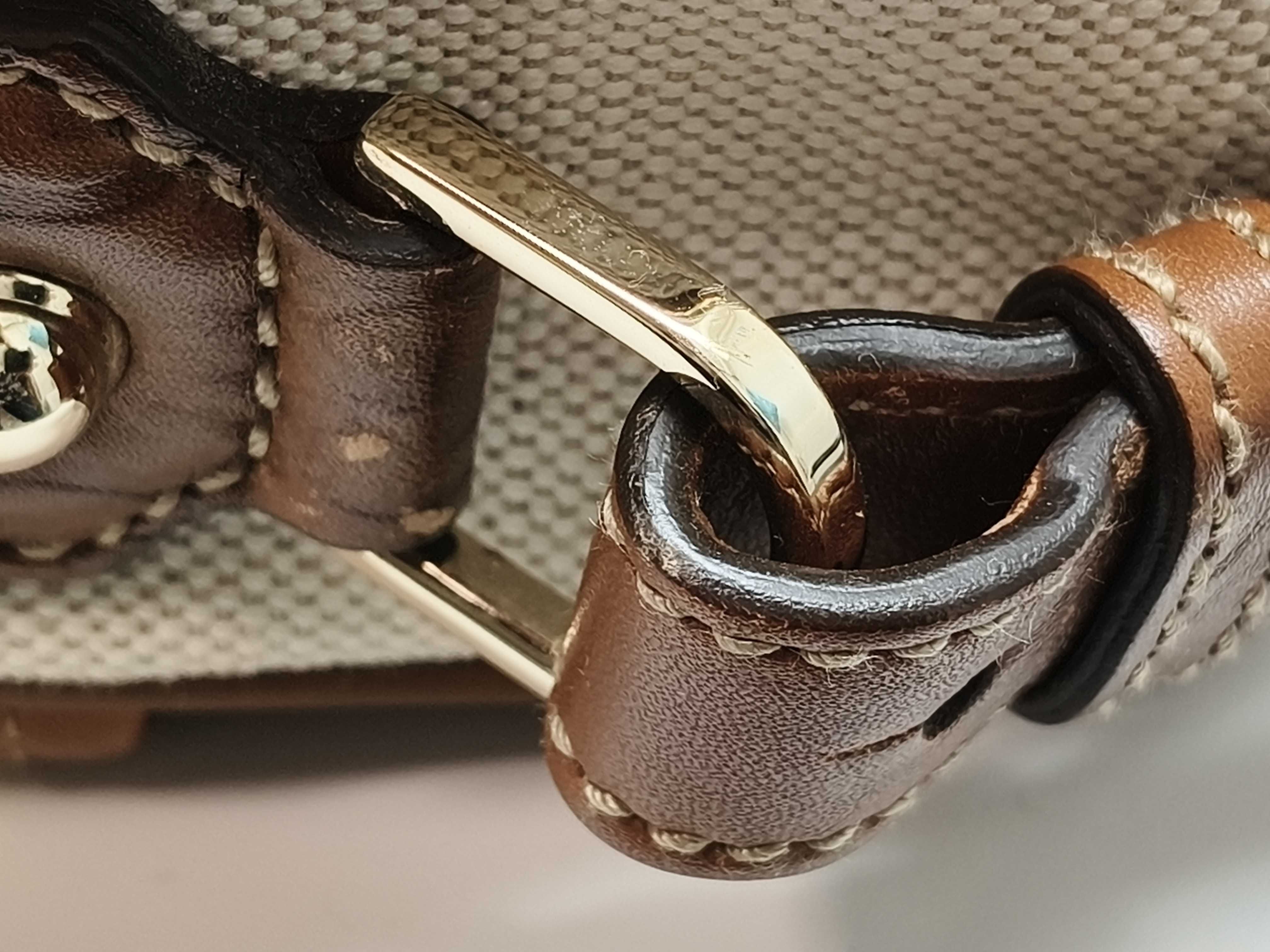 webbing Gucci Boston bag — view 5