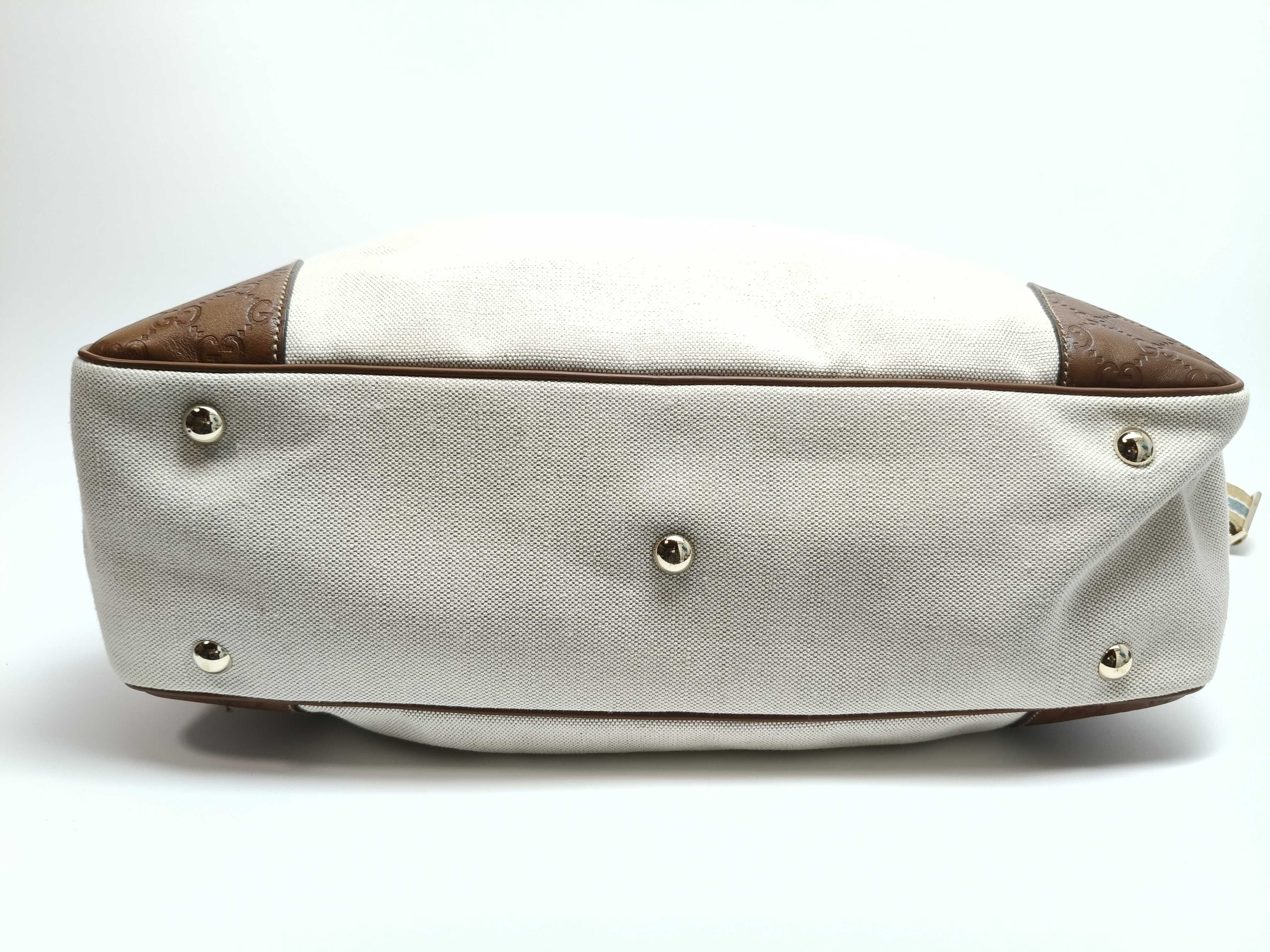 webbing Gucci Boston bag — view 8