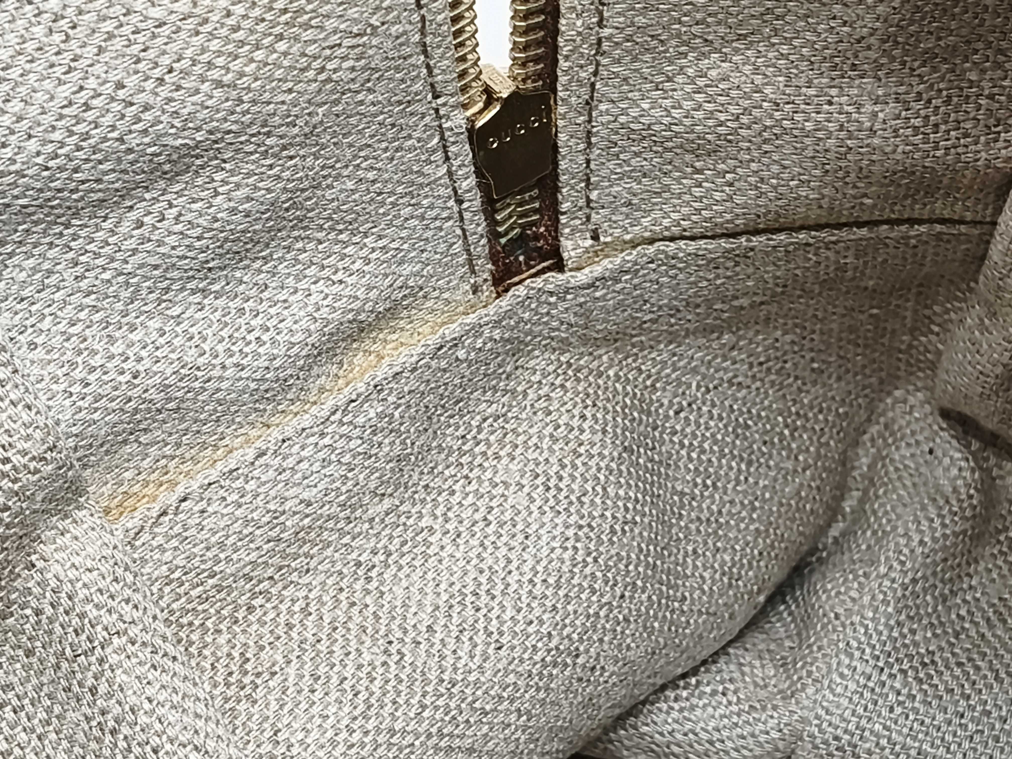 webbing Gucci Boston bag — view 9