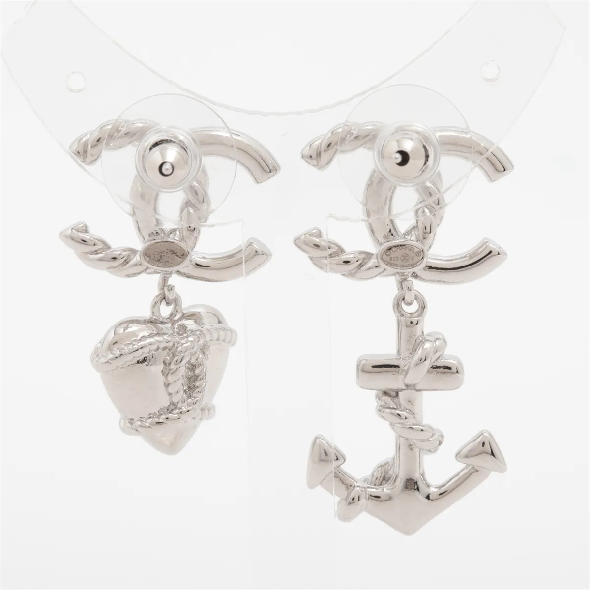 Cocomark B25C Earrings (for both ears) GP Silver — view 2