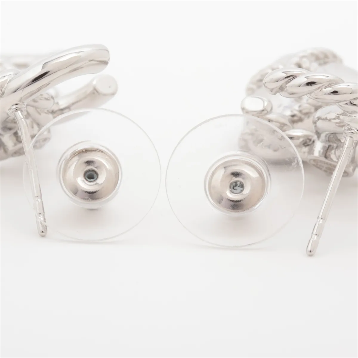 Cocomark B25C Earrings (for both ears) GP Silver — view 4