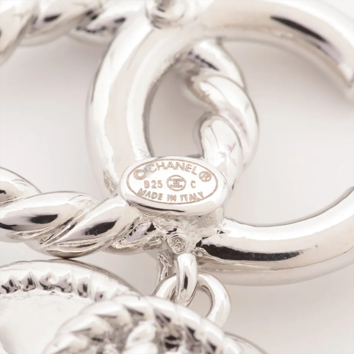 Cocomark B25C Earrings (for both ears) GP Silver — view 5