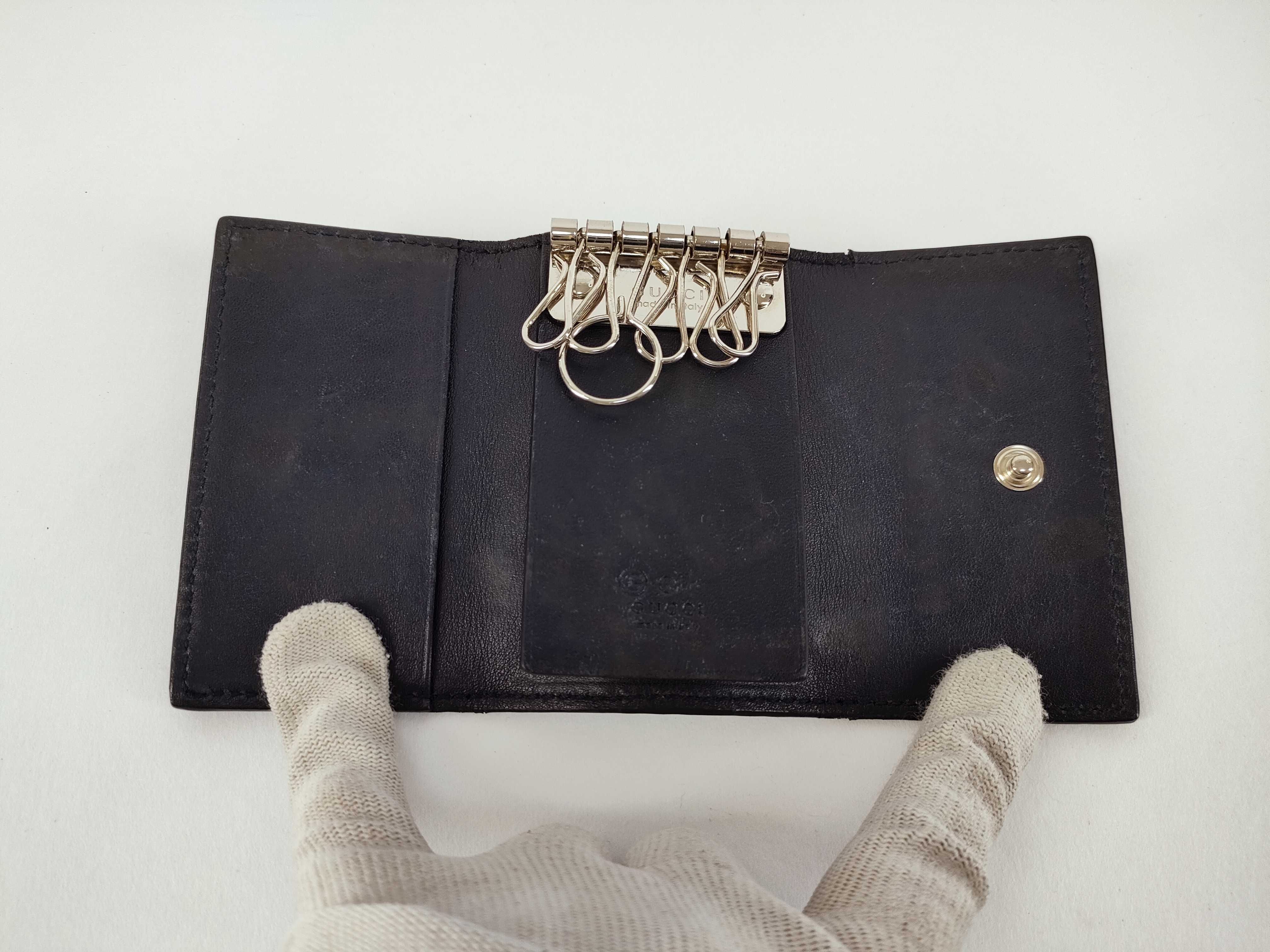 Guccissima Key Case — view 9