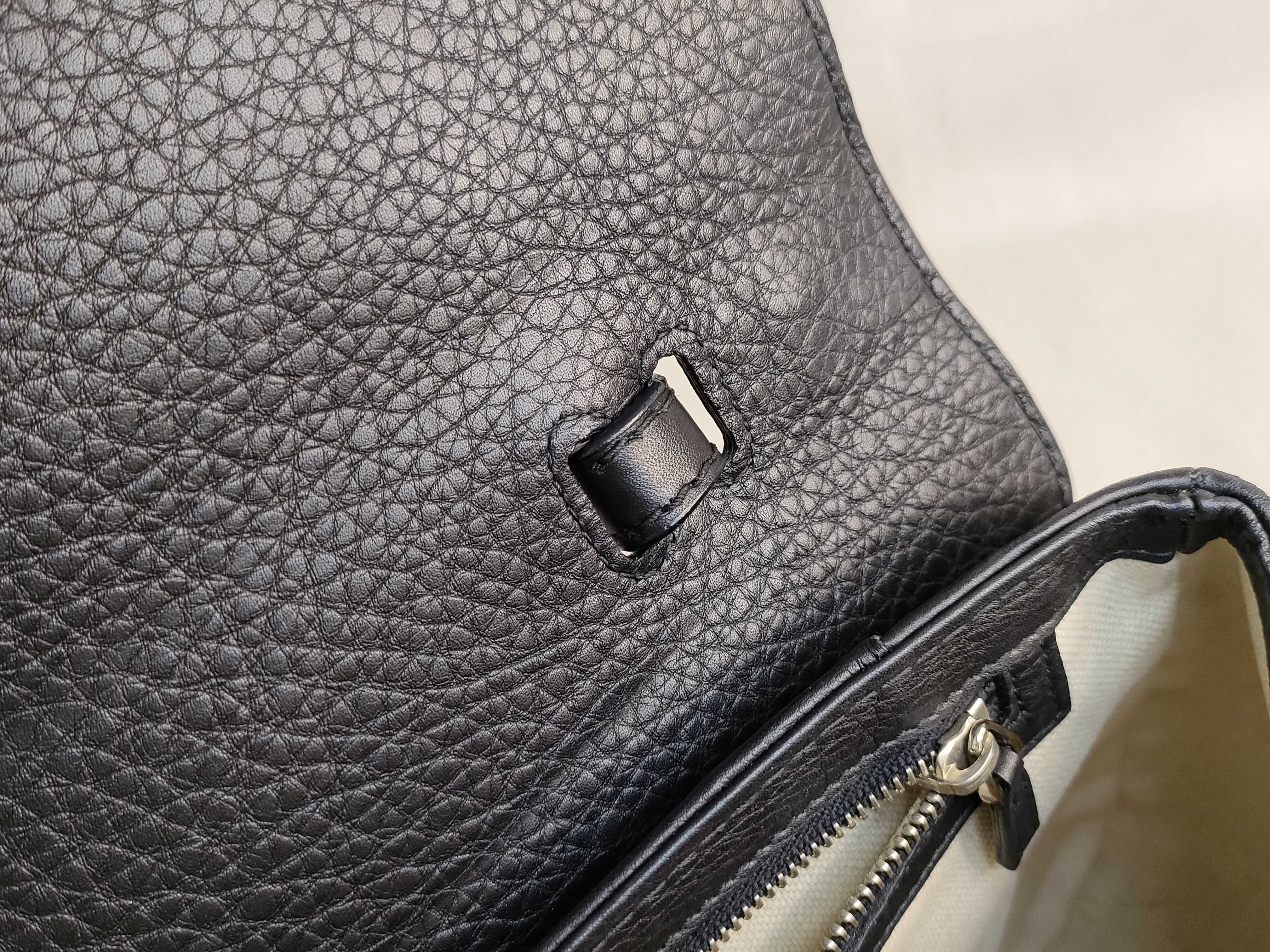 Bamboo Gucci Horsebit 2-way Handbag — view 14