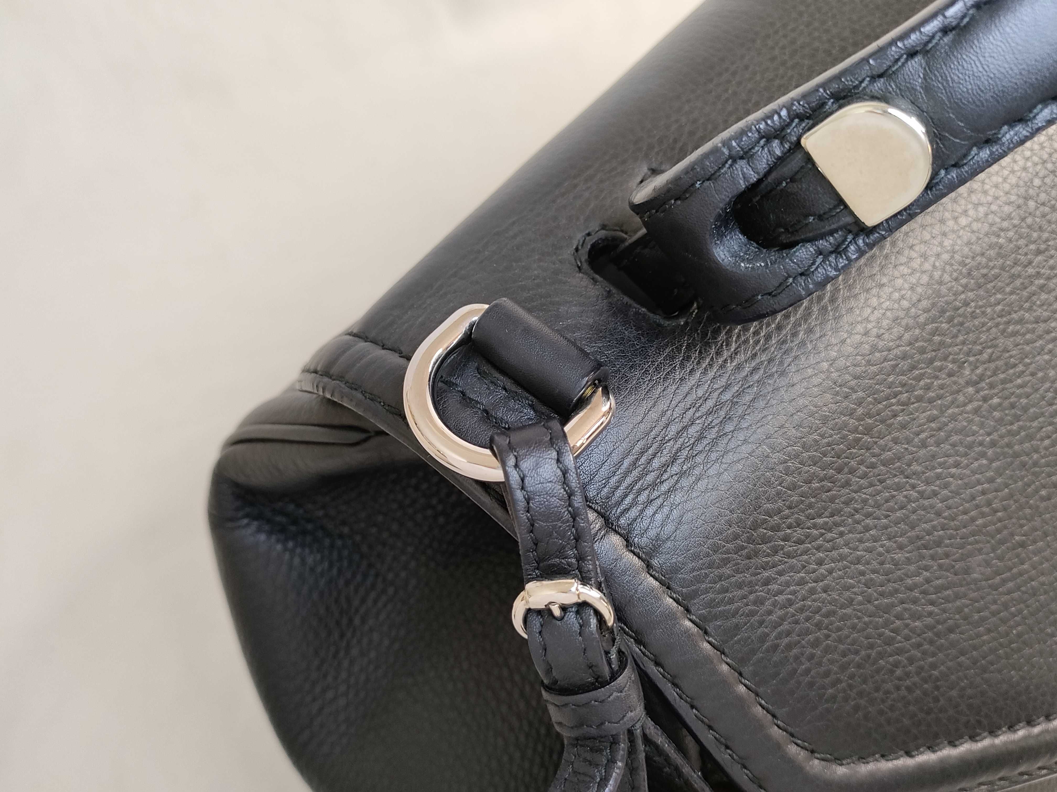 Bamboo Gucci Horsebit 2-way Handbag — view 15